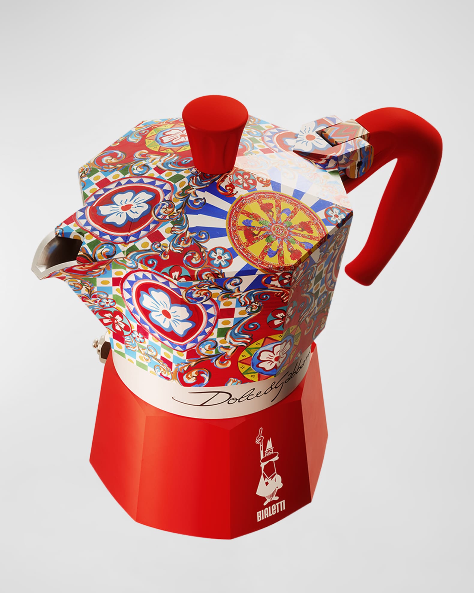 ＜Bialetti Dolce&Gabbana＞ MOKA EXPRESS Amazon.com: Bialetti Dolce & Gabbana Mocha Express Blue
