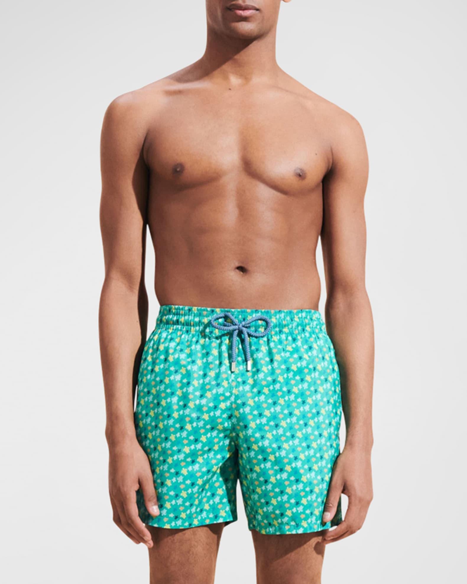 VILEBREQUIN Men Swim Shorts Micro Ronde Des Tortues