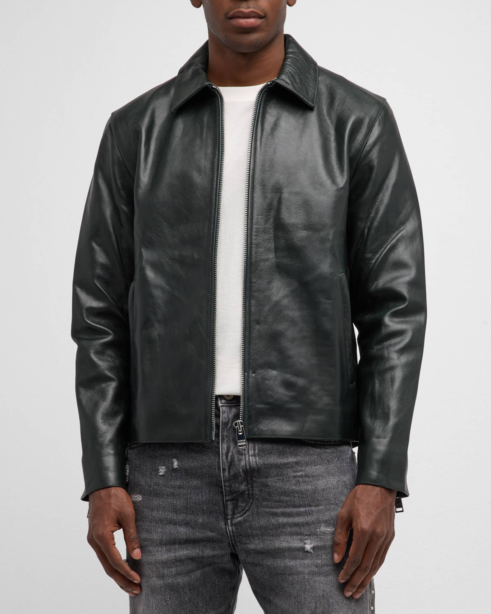 Neiman marcus mens leather jacket store