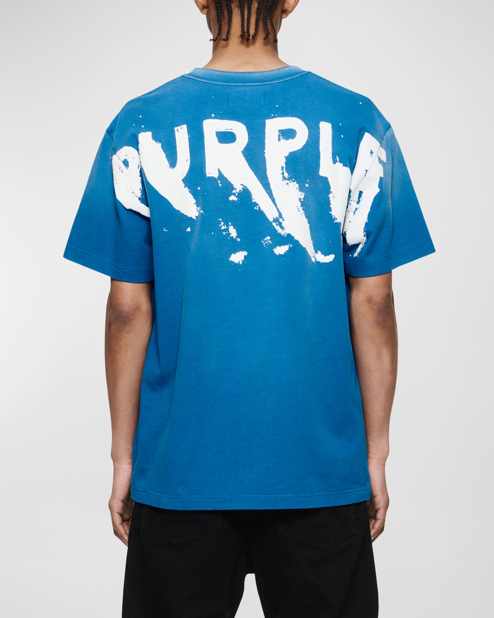 PURPLE Men's Graphic Heavy Jersey T-Shirt | Neiman Marcus