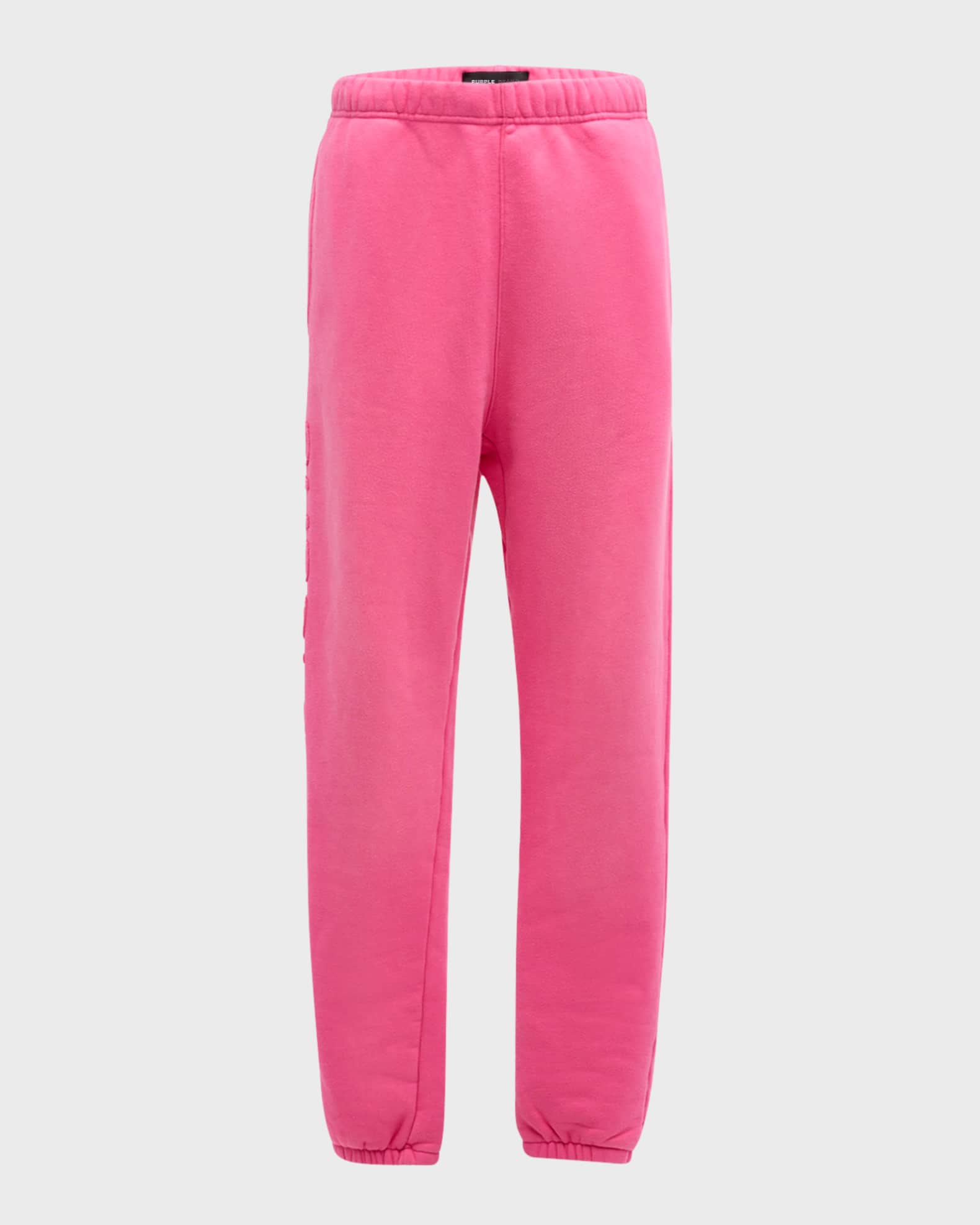 Mens pink sweats cheap