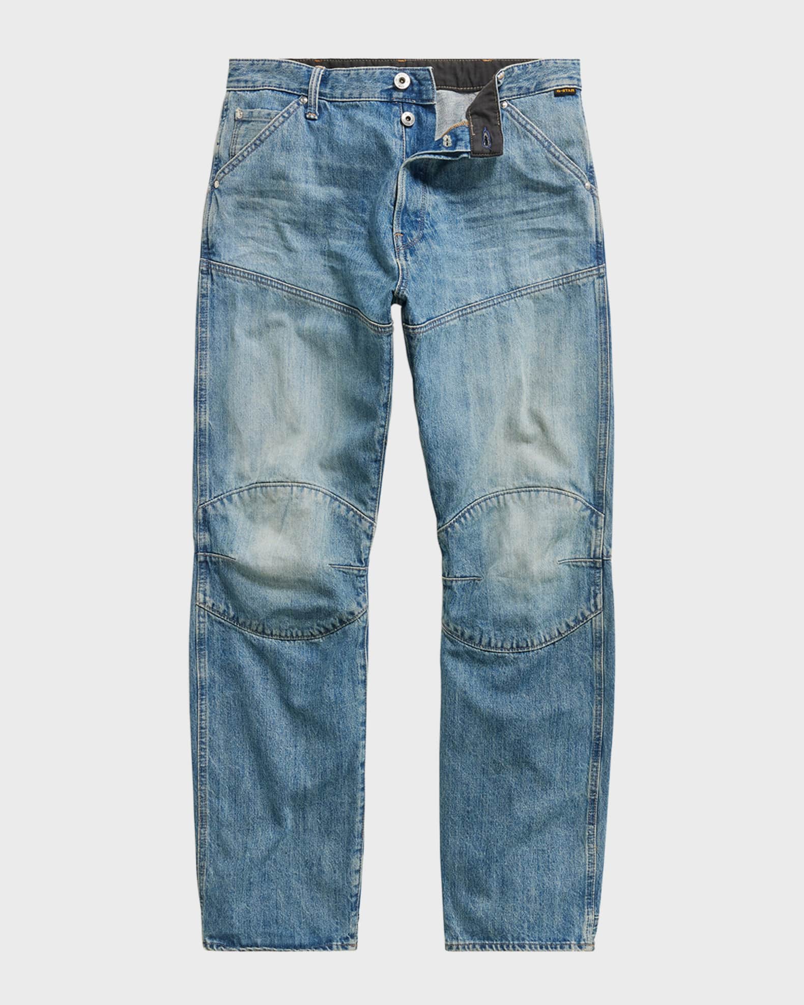 Jeans Donna G-Star G-Low Straight A Vita Bassa E Gamba Dritta | Denim 5 Tasche Con Zip