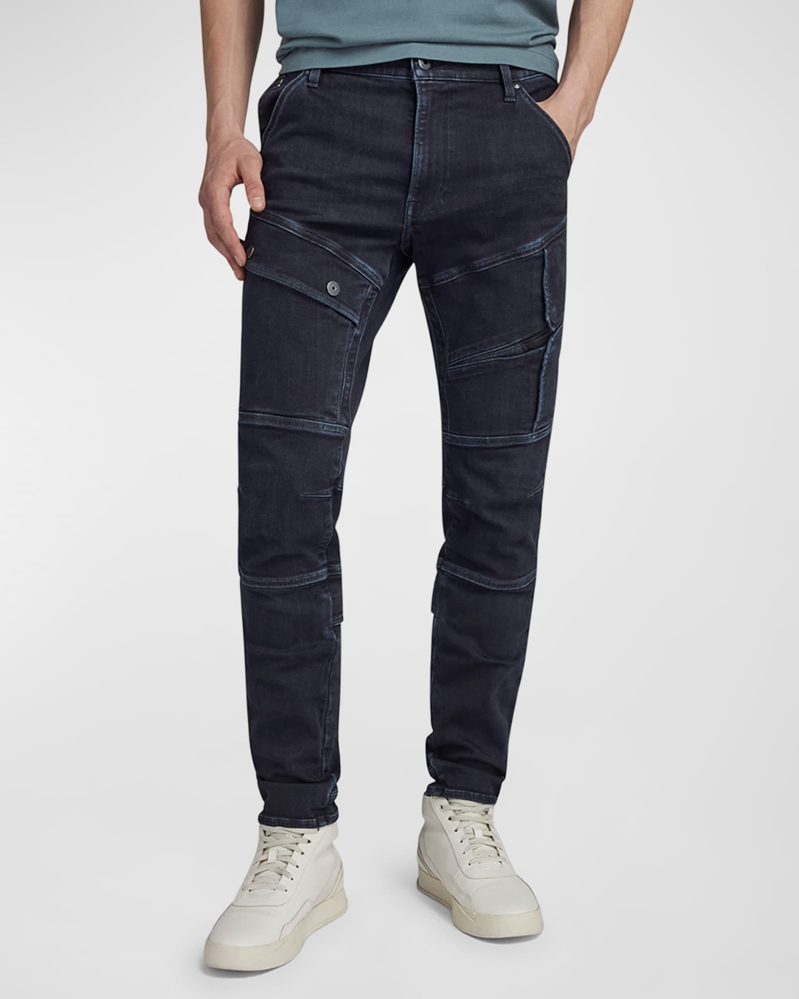 GSTAR RAW Men's Airblaze 3D Skinny Jeans Neiman Marcus