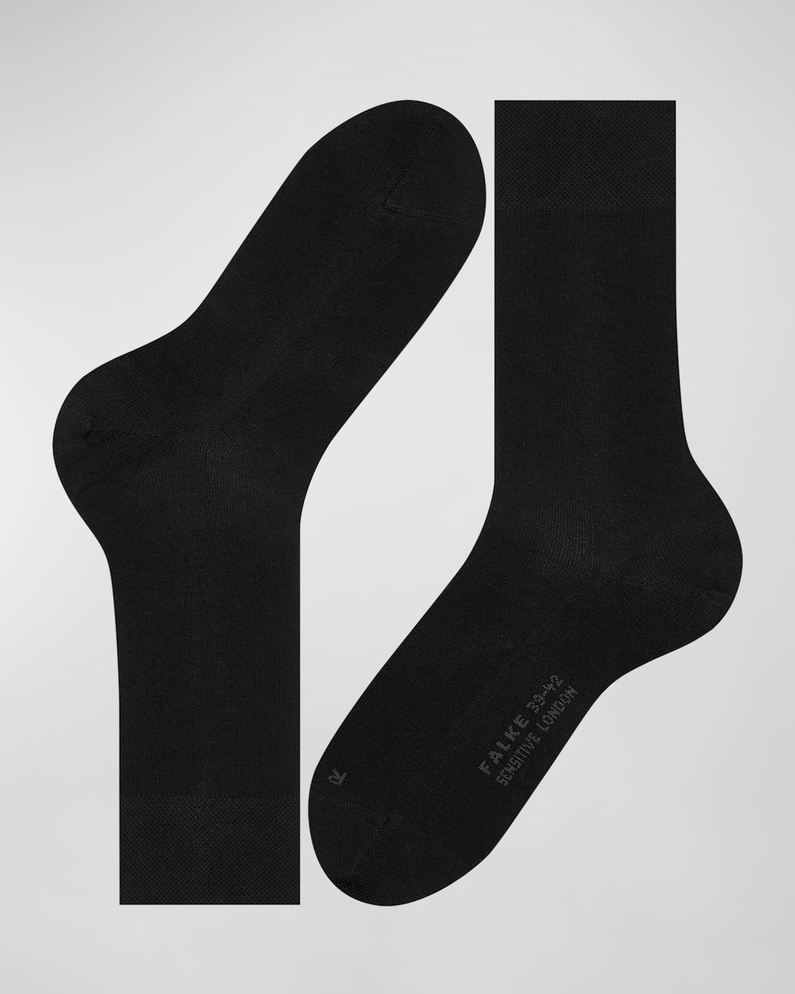 Men's Sensitive London Crew Socks 1