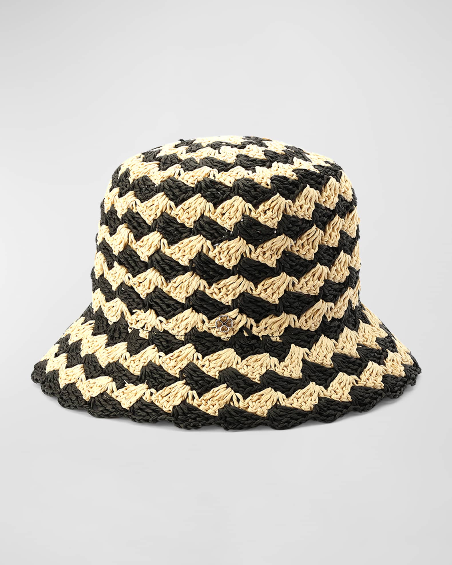 Louis Vuitton LV CROCHET STRIPE BUCKET HAT