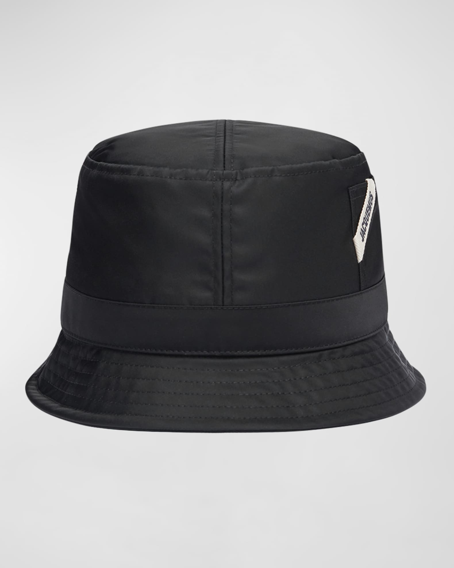 ハット JACQUEMUS LE BOB OVALIE Jacquemus Le Bob Ovalie Nylon Bucket Hat | Neiman Marcus