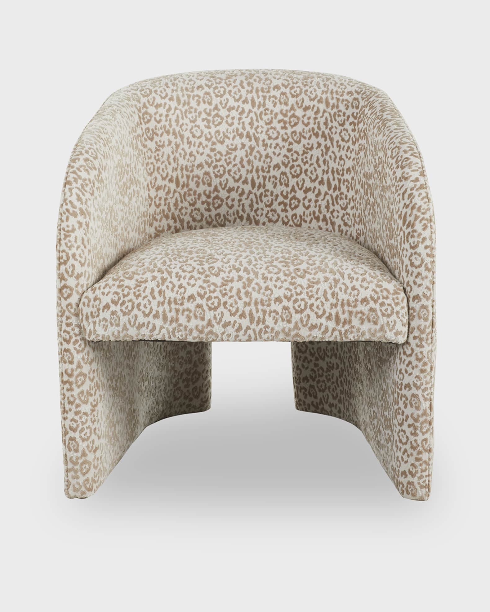 Massoud Huberte Accent Chair Neiman Marcus