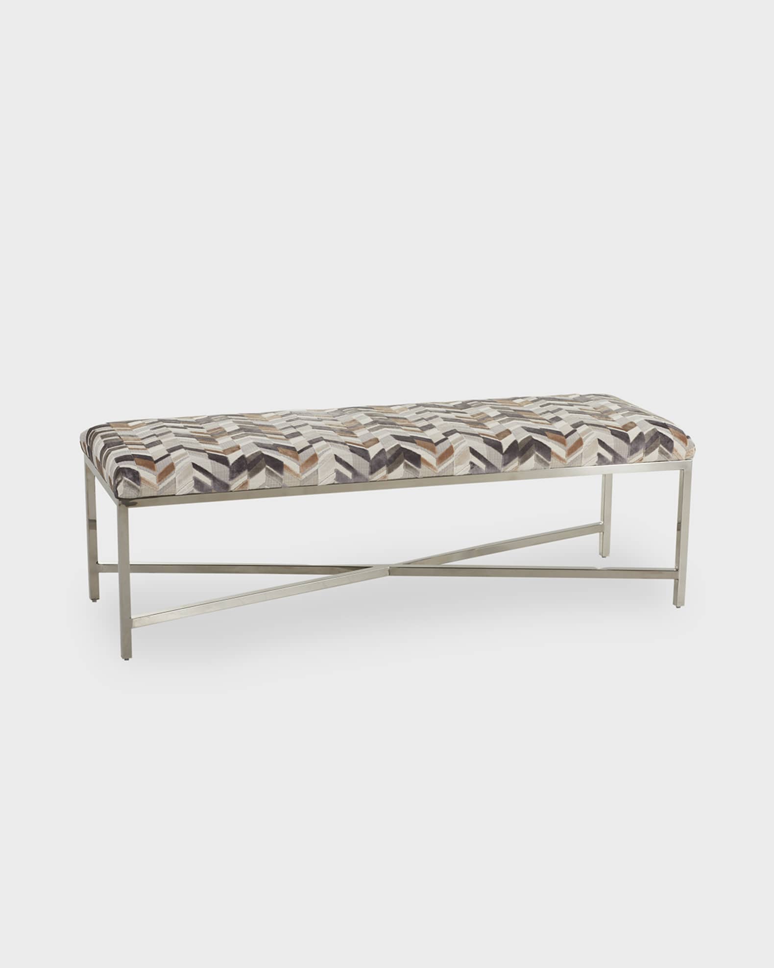 Overla Brass Bench - 60" 1
