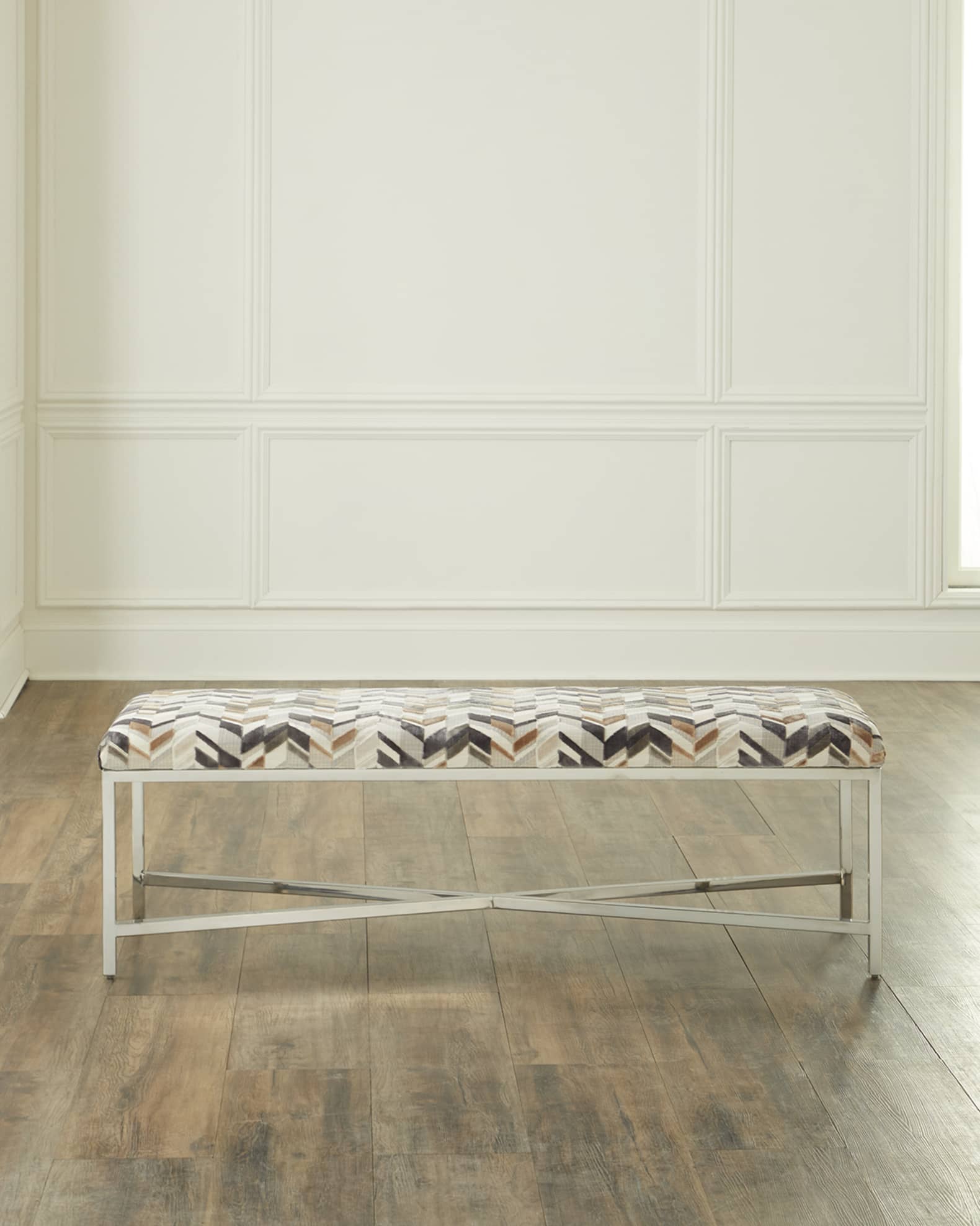 Overla Brass Bench - 60" 0