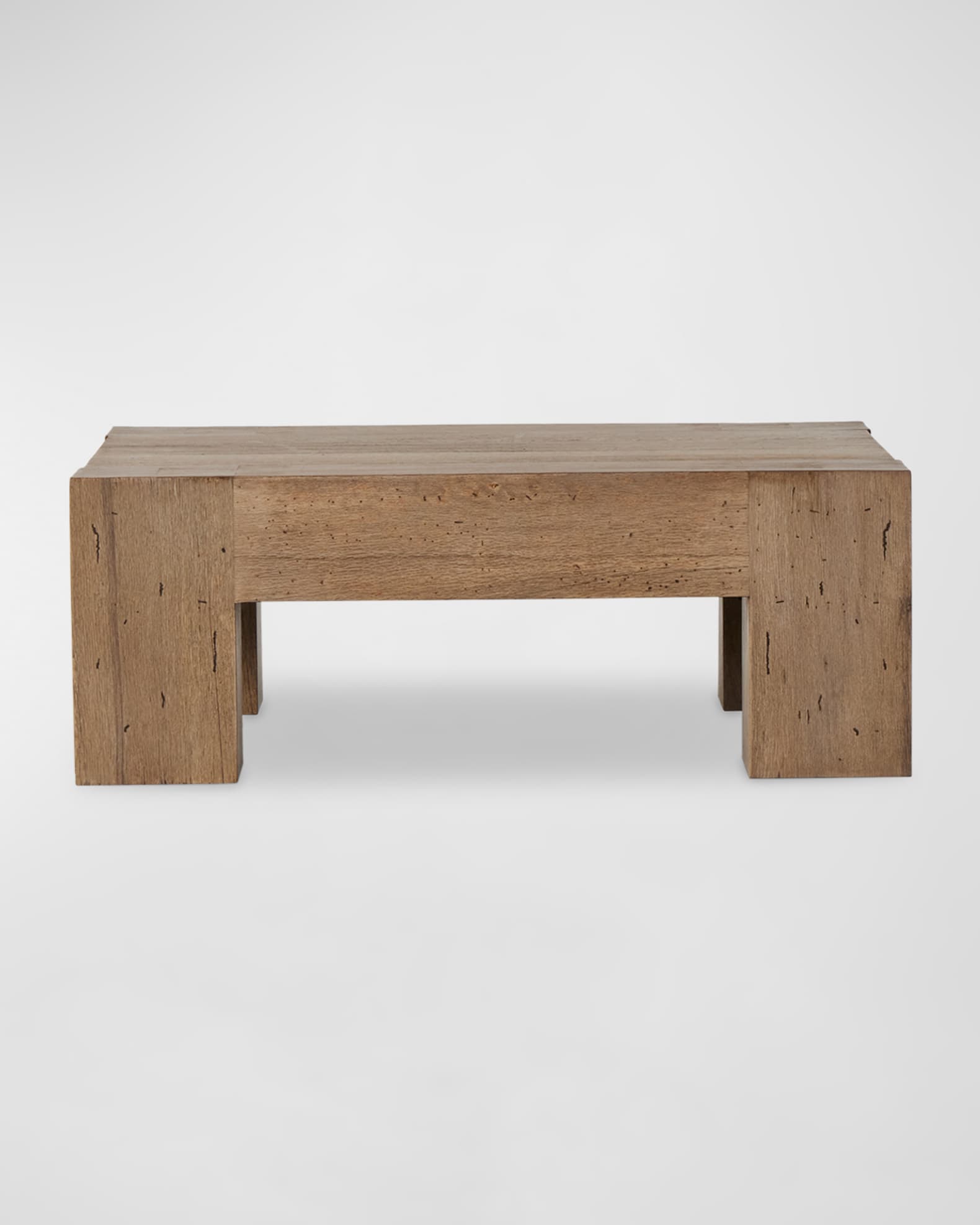 Four hands abaso small square coffee table neiman marcus