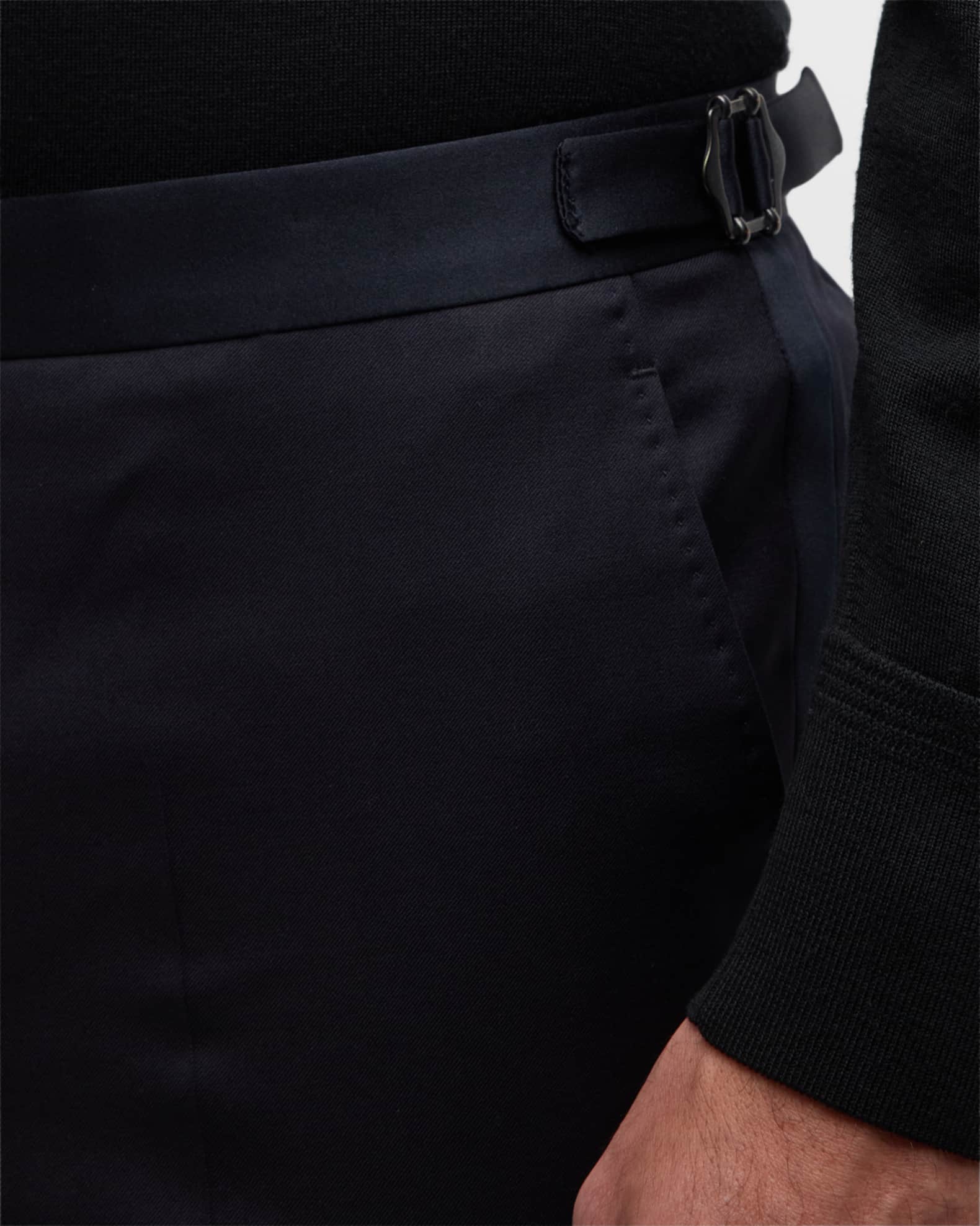 Men's Wool Peak-Lapel Tuxedo 1