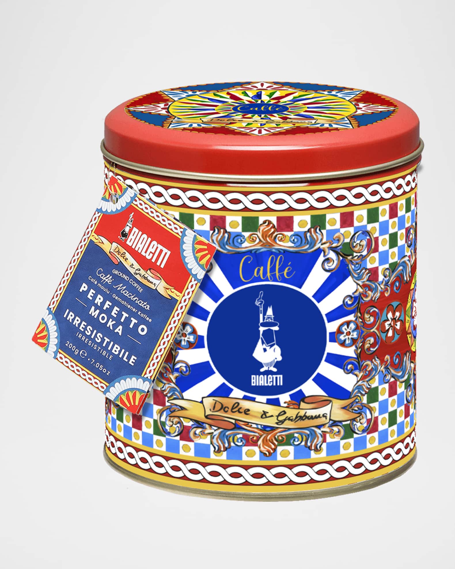 Bialetti x Dolce&Gabbana x Dolce&Gabbana Irresistible Coffee Tin