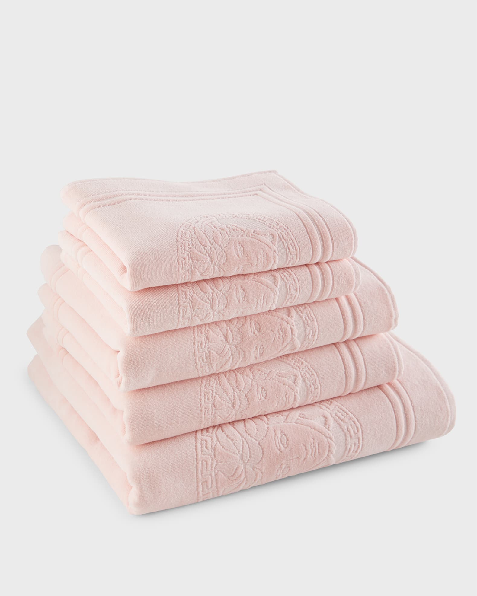 Medusa Classic 5-Piece Towel Set 1