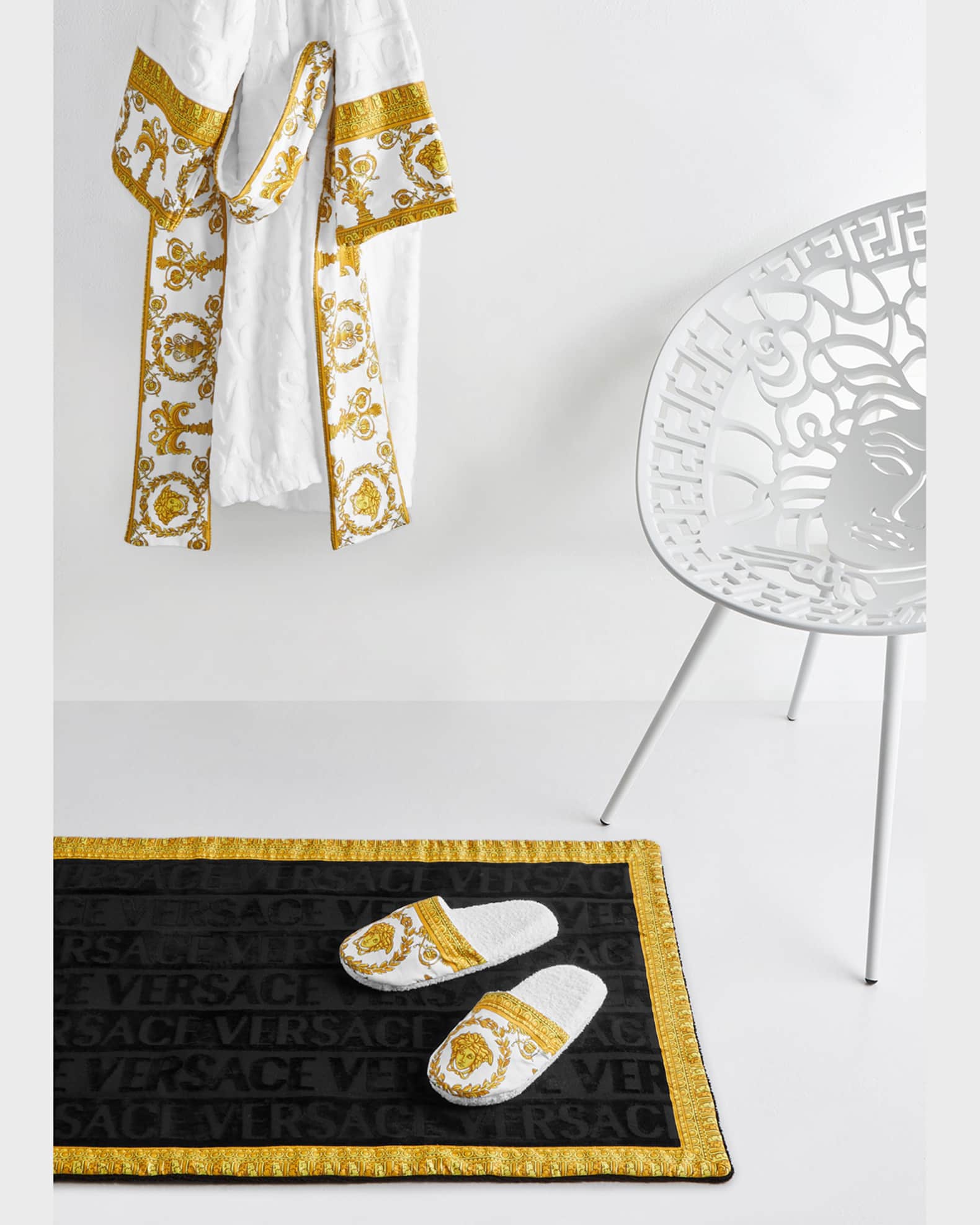 Versace Versace Allover Bath Mat Neiman Marcus