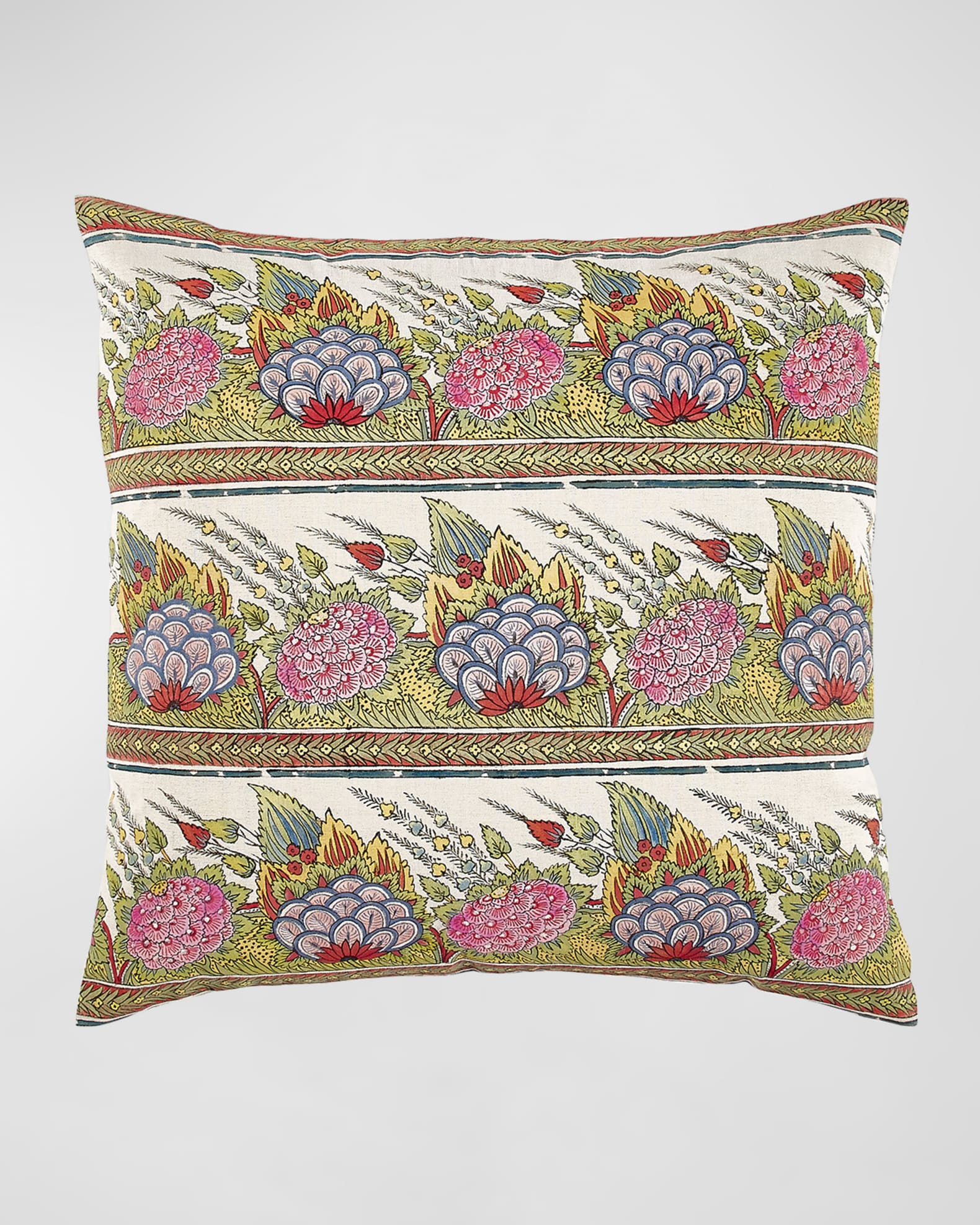 John Robshaw Ganika Pillow, 20" Square