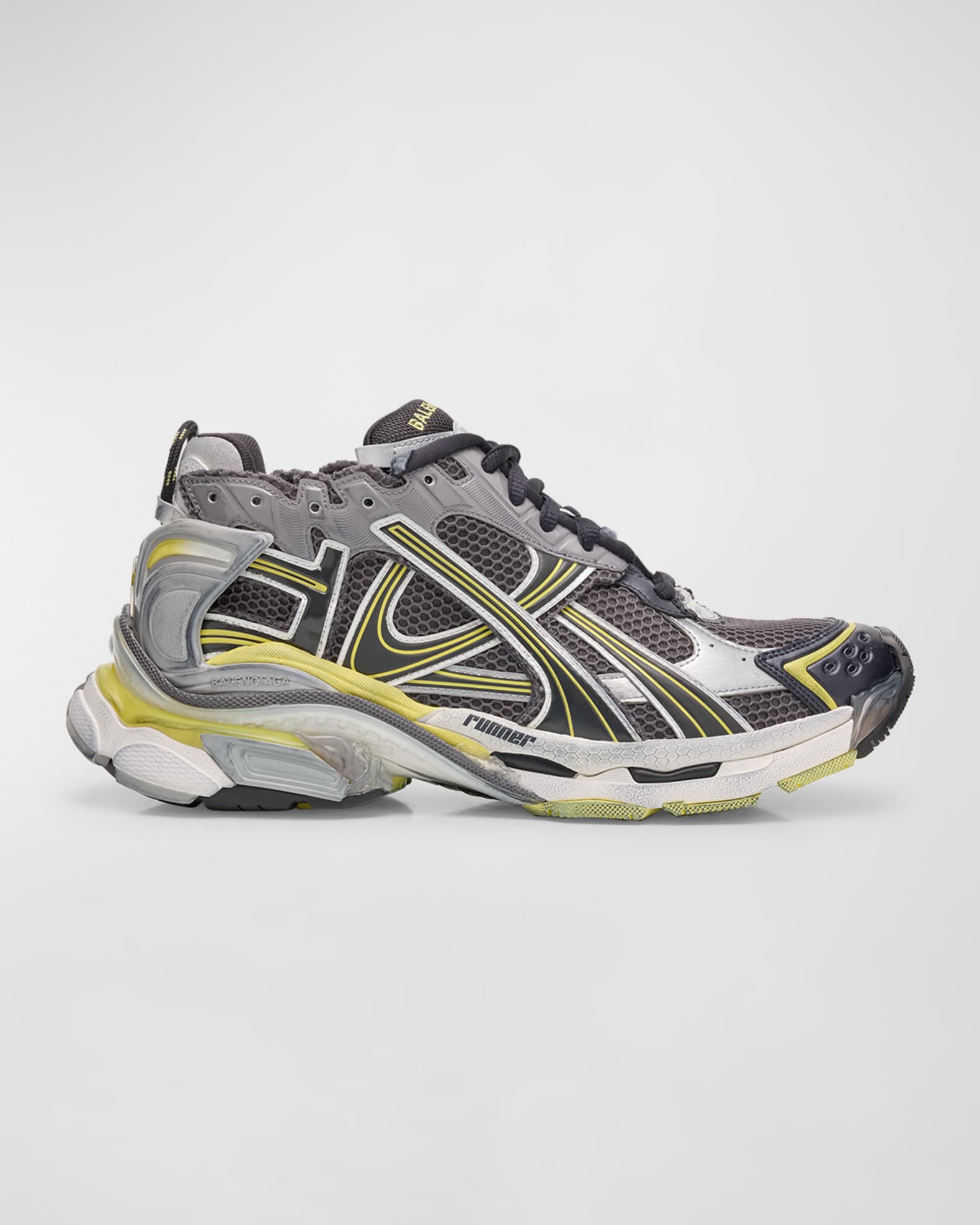 Men's Mesh Runner Sneakers 0