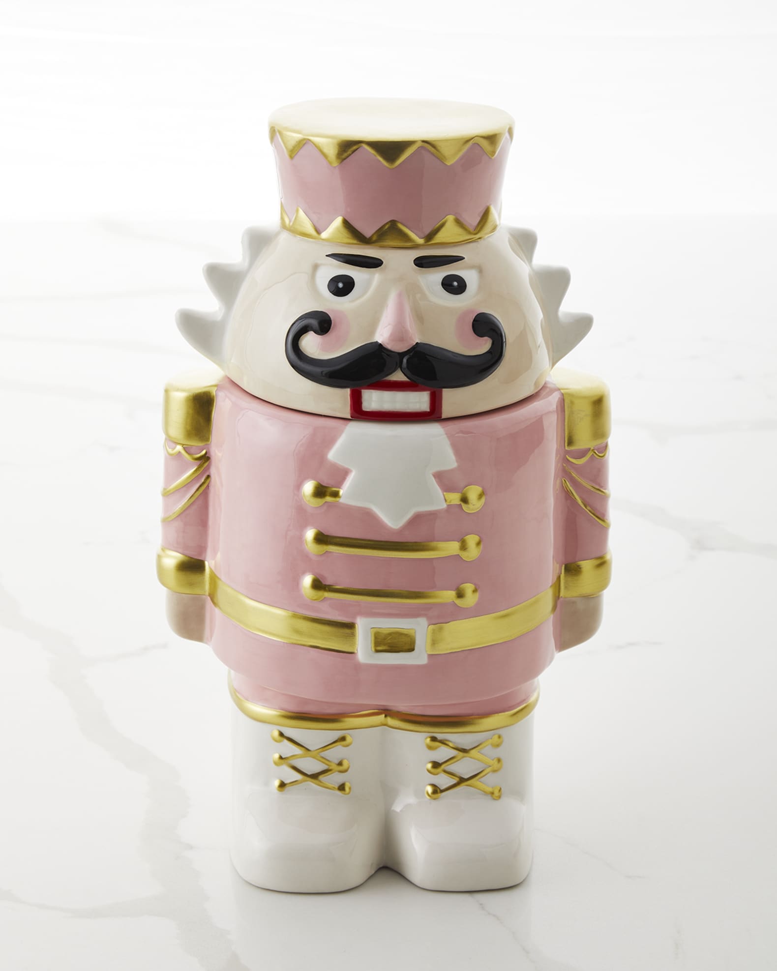 Neiman Marcus Nutcracker Cookie Jar Neiman Marcus