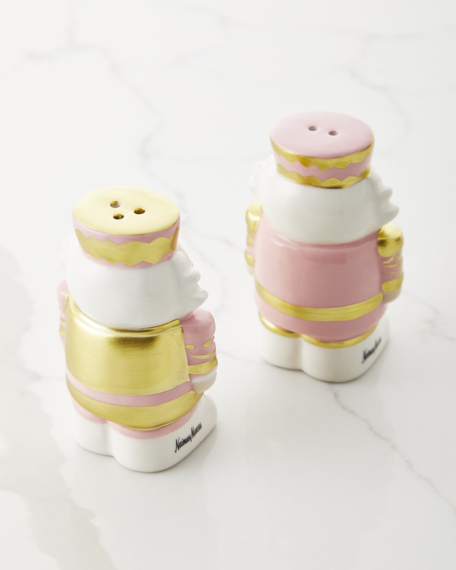 Neiman Marcus Nutcracker Salt and Pepper Shakers Neiman Marcus
