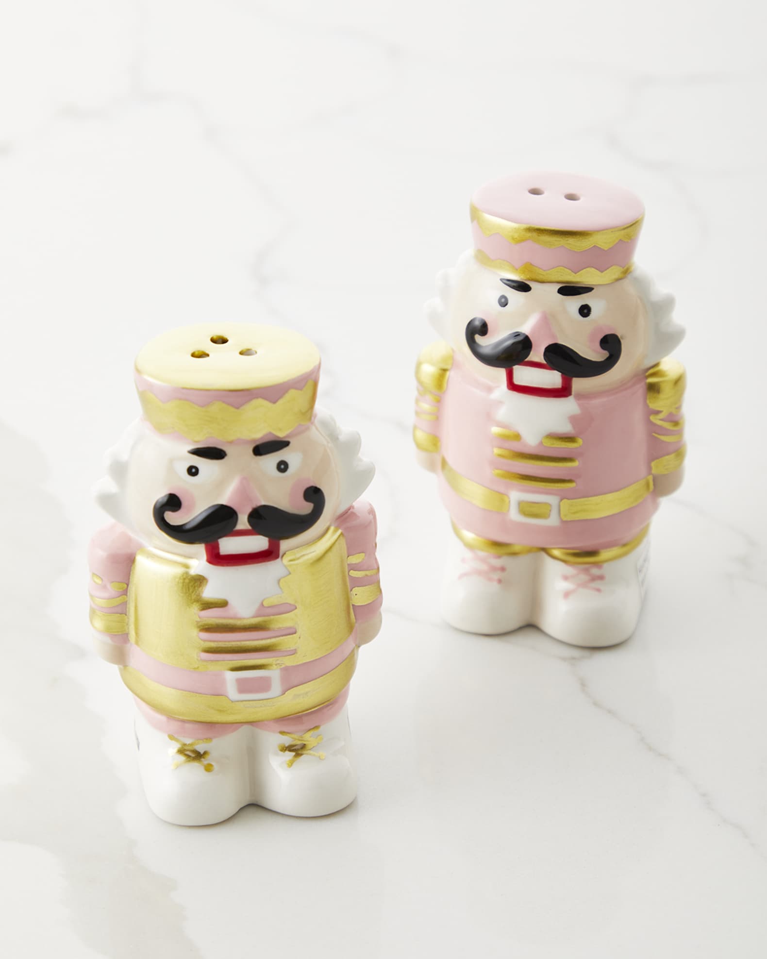 Neiman Marcus Nutcracker Salt and Pepper Shakers Neiman Marcus