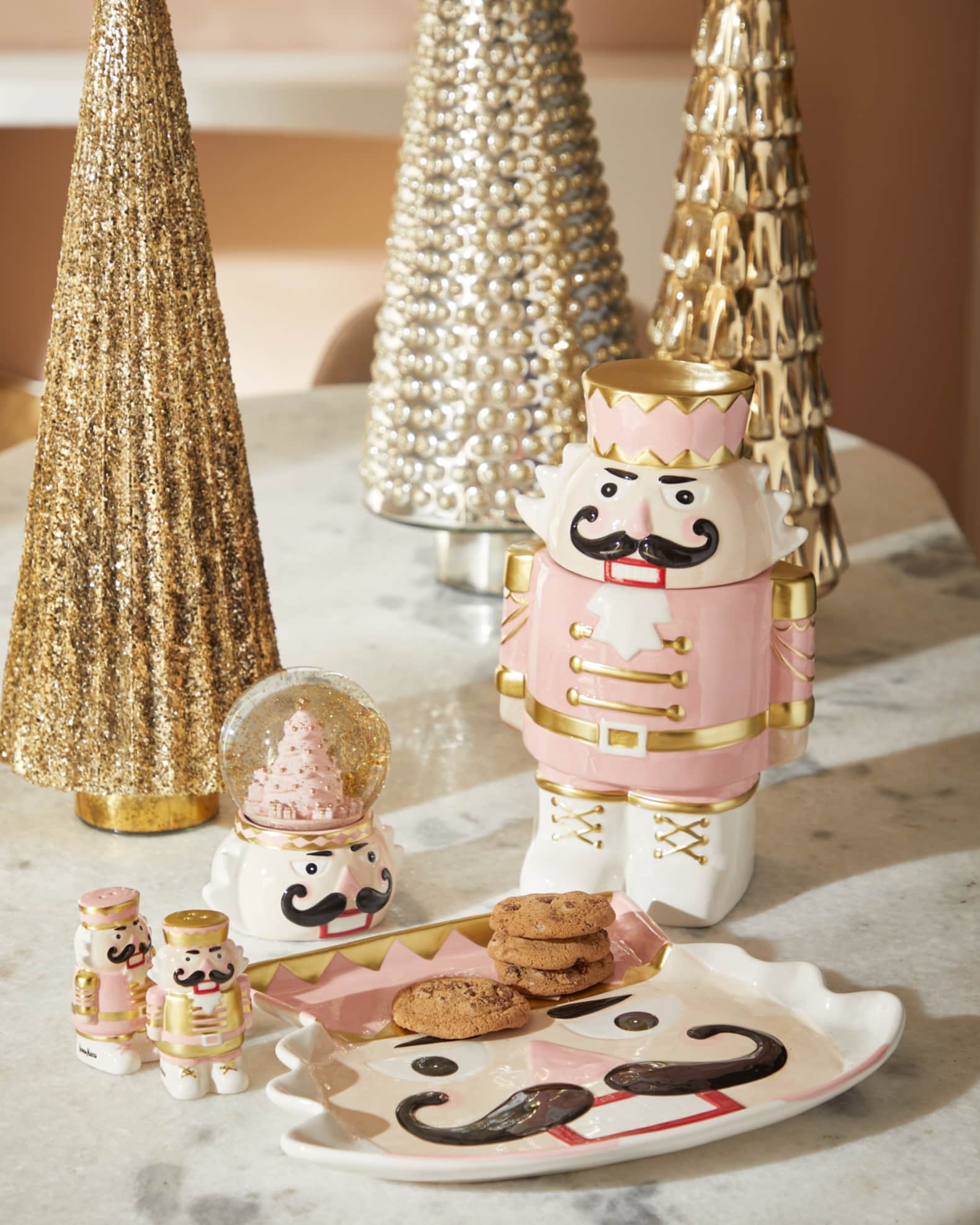 Neiman Marcus Nutcracker Cookie Tray Neiman Marcus