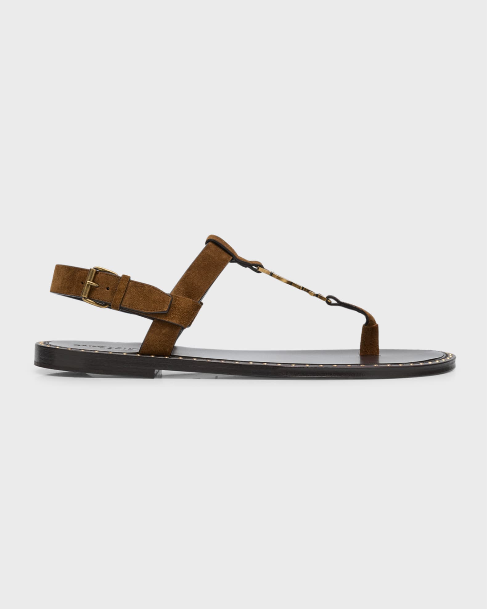 【関税込み】saint laurent CASSANDRE SANDALS CASSANDRE sandals in smooth leather | Saint Laurent | YSL SE