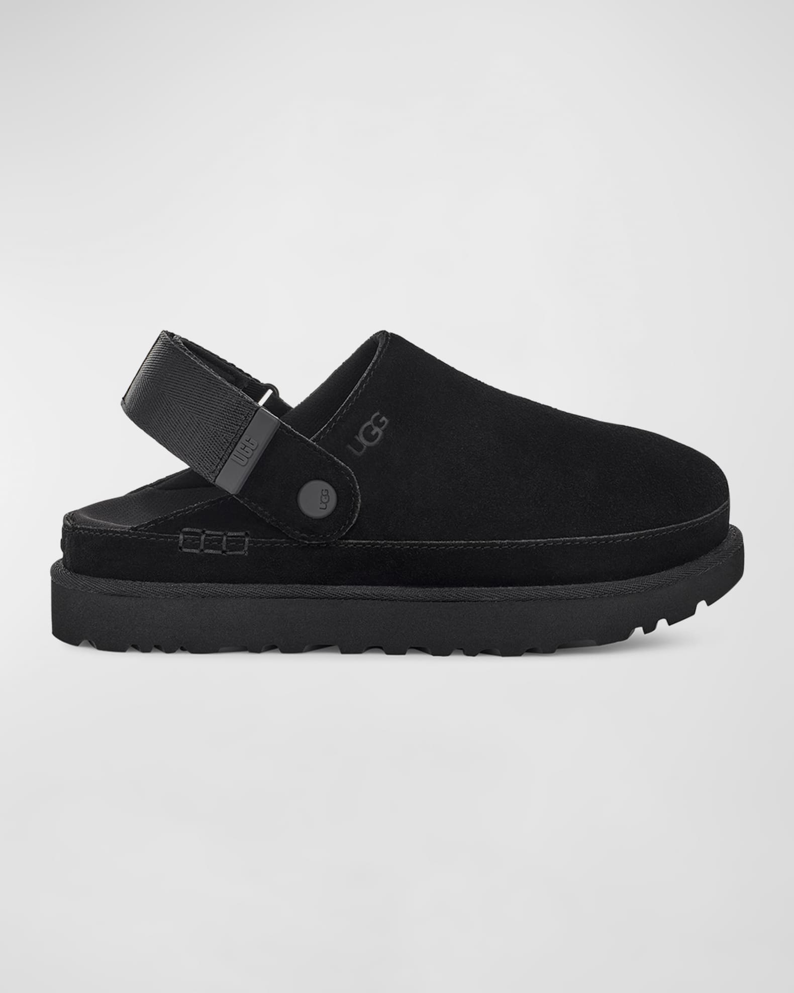 Goldenstar Suede Slingback Clogs 0