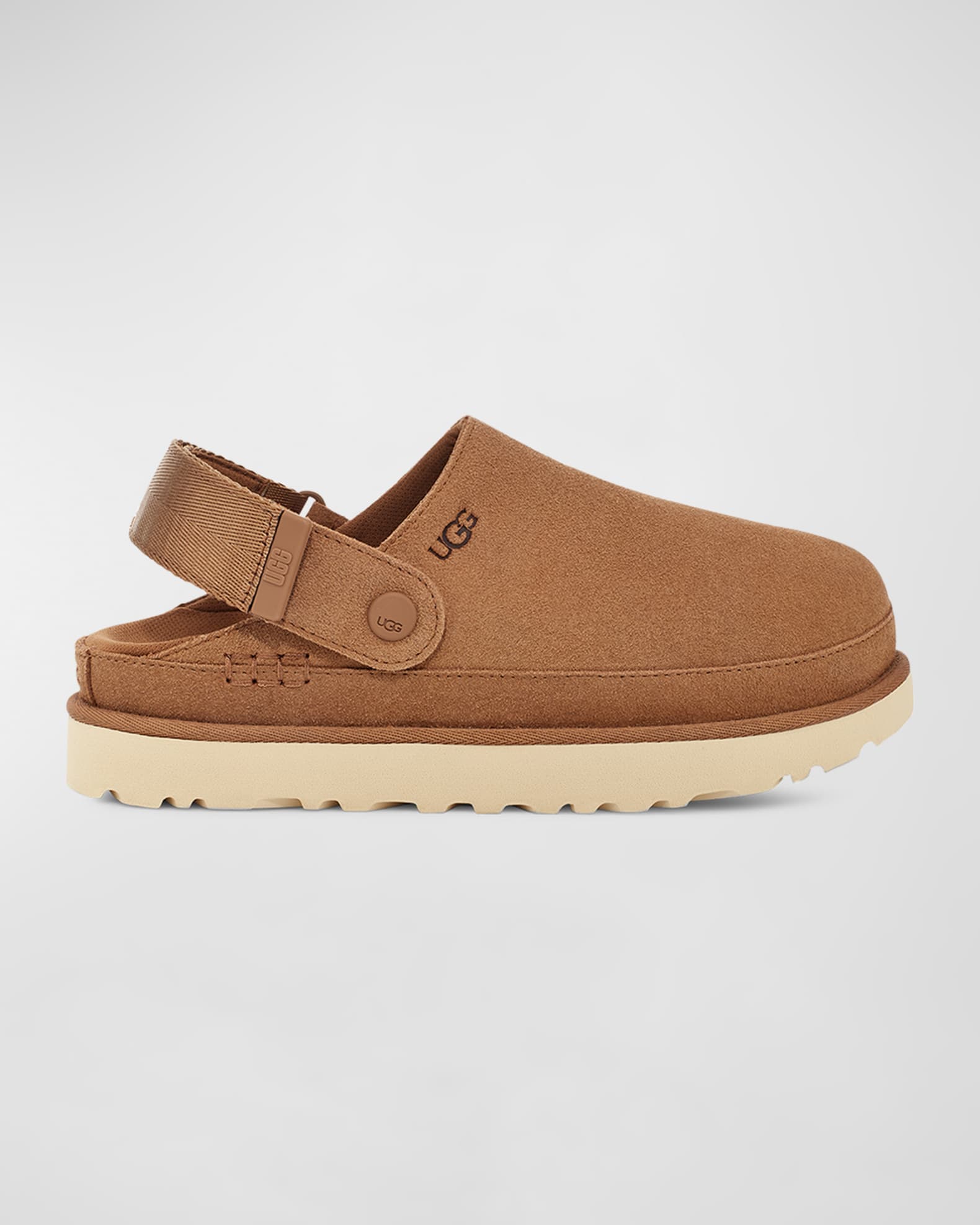 Goldenstar Suede Slingback Clogs 0