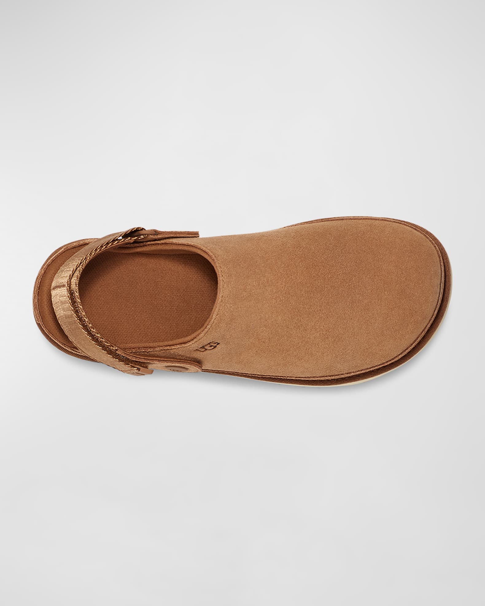 UGG Goldenstar Suede Slingback Clogs | Neiman Marcus