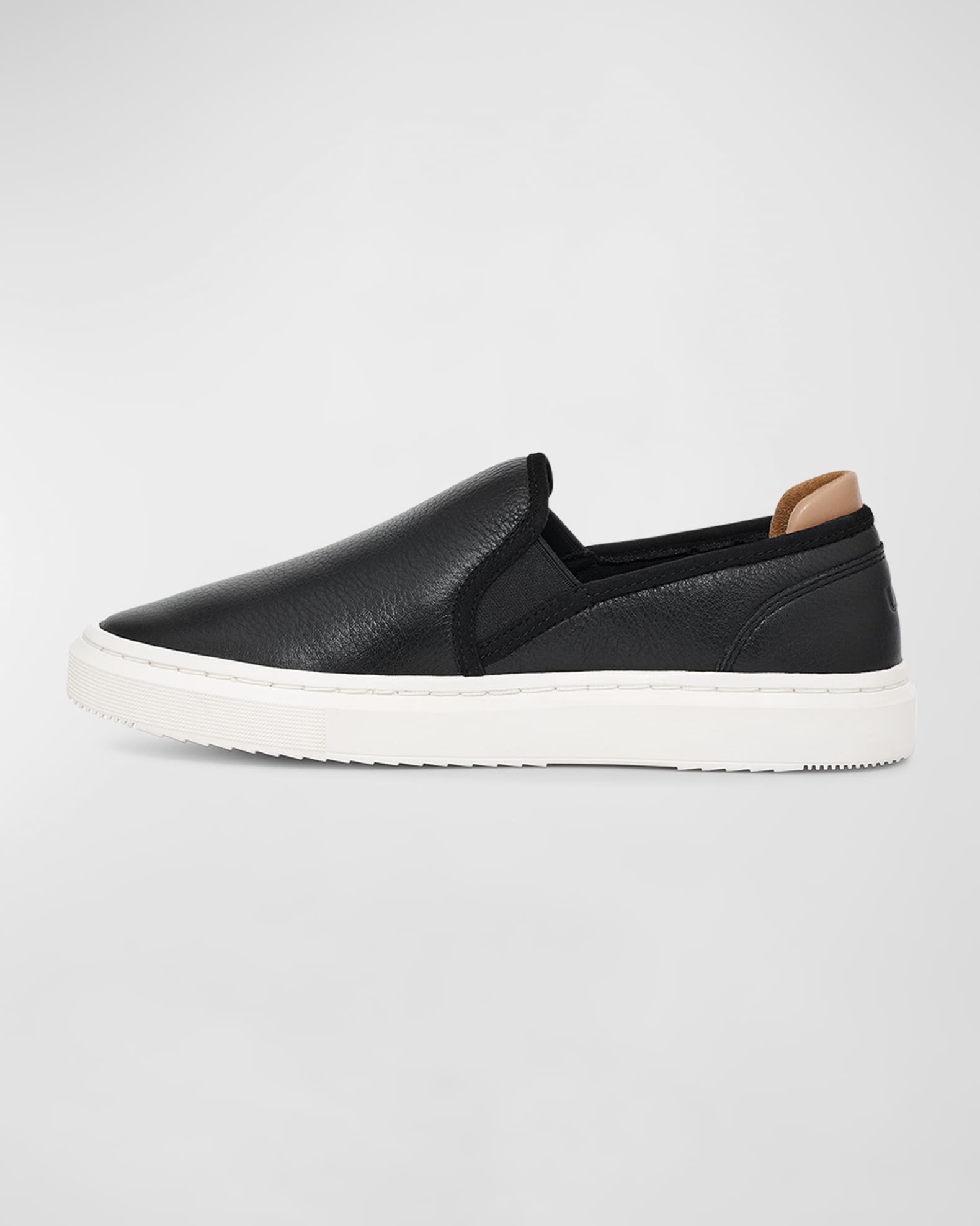 UGG Alameda Leather Slip-On Sneakers | Neiman Marcus