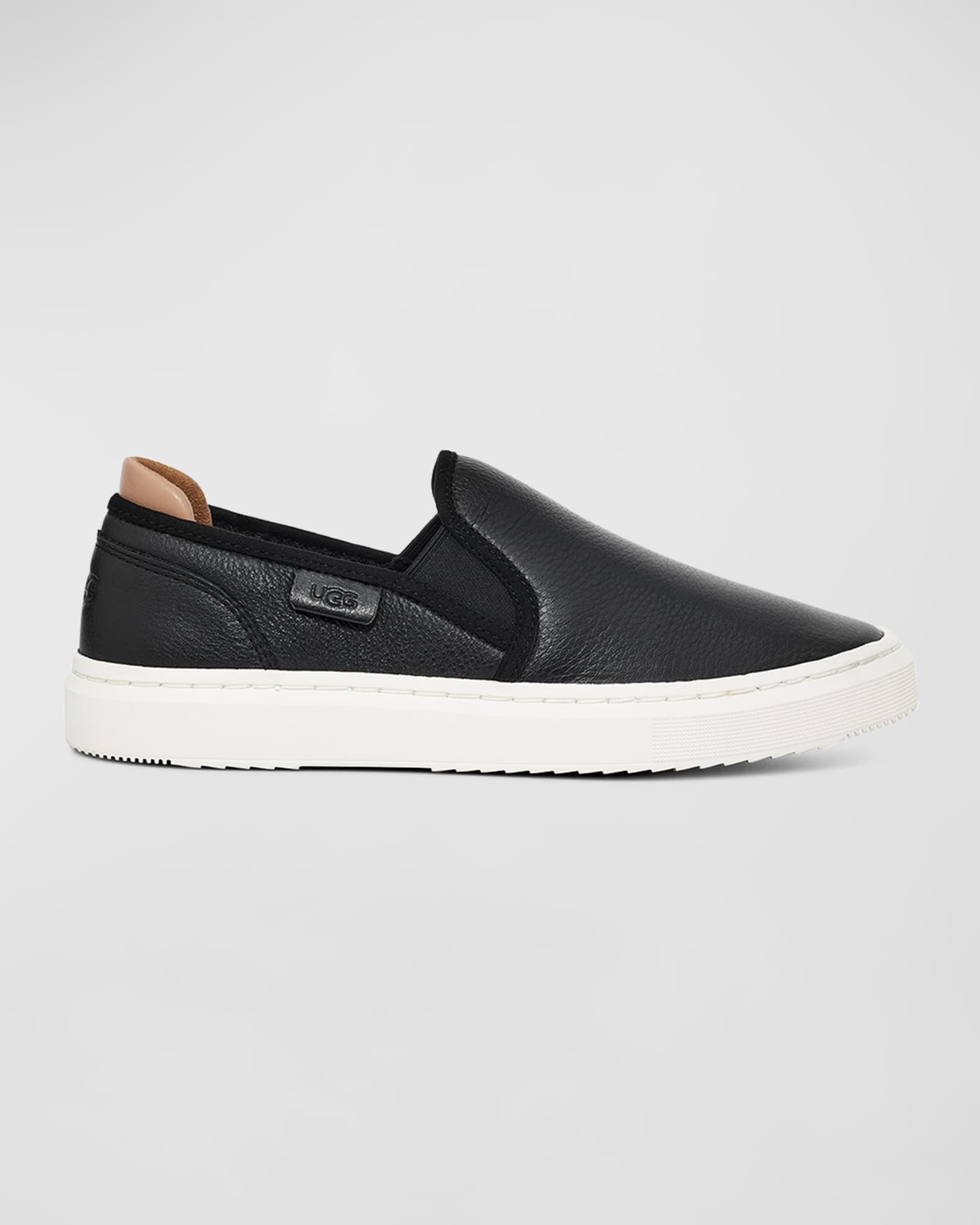 Alameda Leather Slip On Sneakers