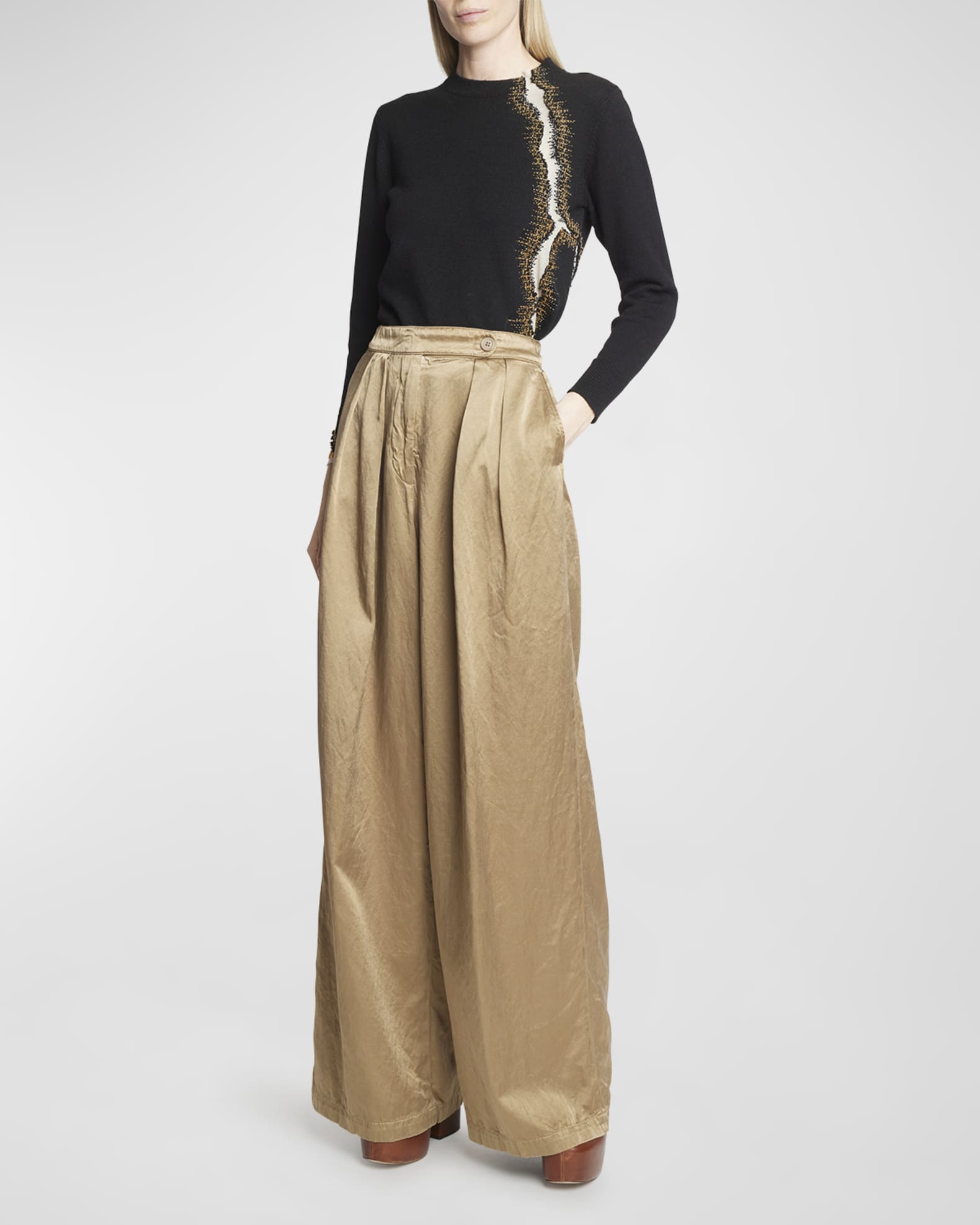 Dries Van Noten Pamplona Denim Pants main image 1