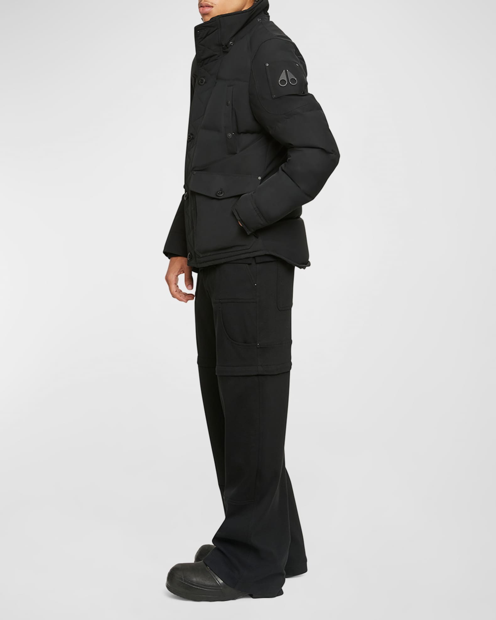 Moose Knuckles Men's Round Island Puffer Jacket Neiman Marcus