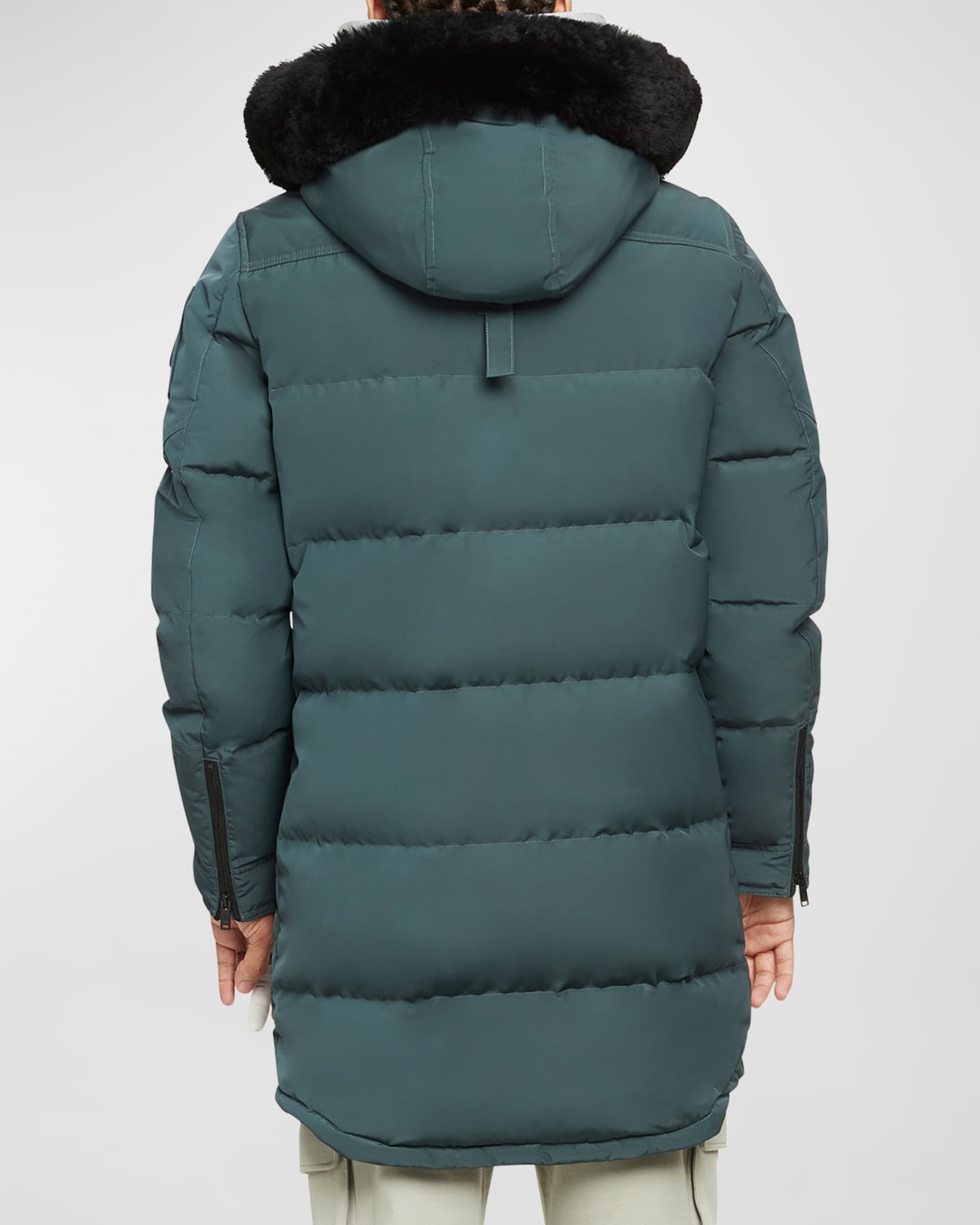 Moose knuckles cheap big ridge parka
