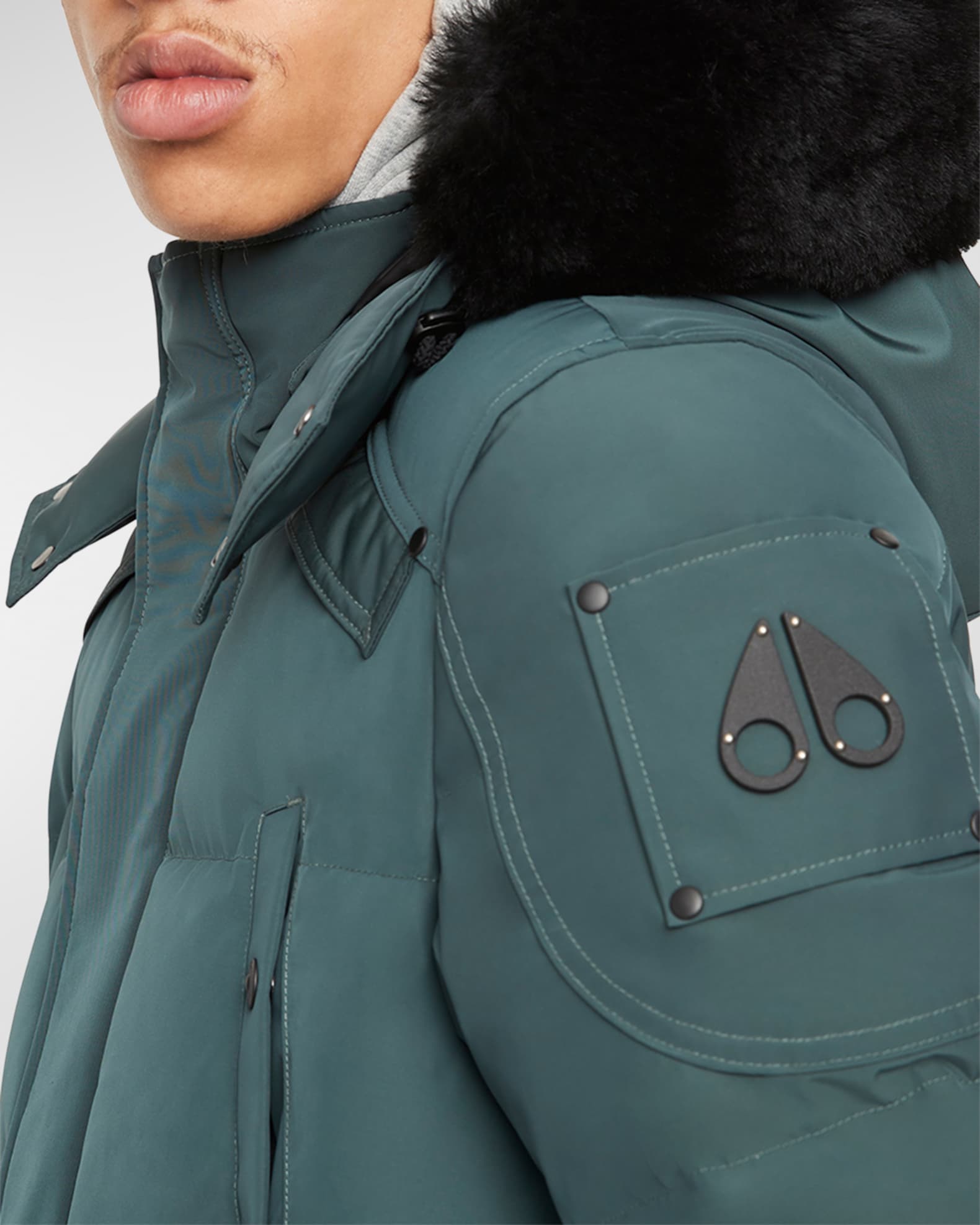Big sales ridge parka