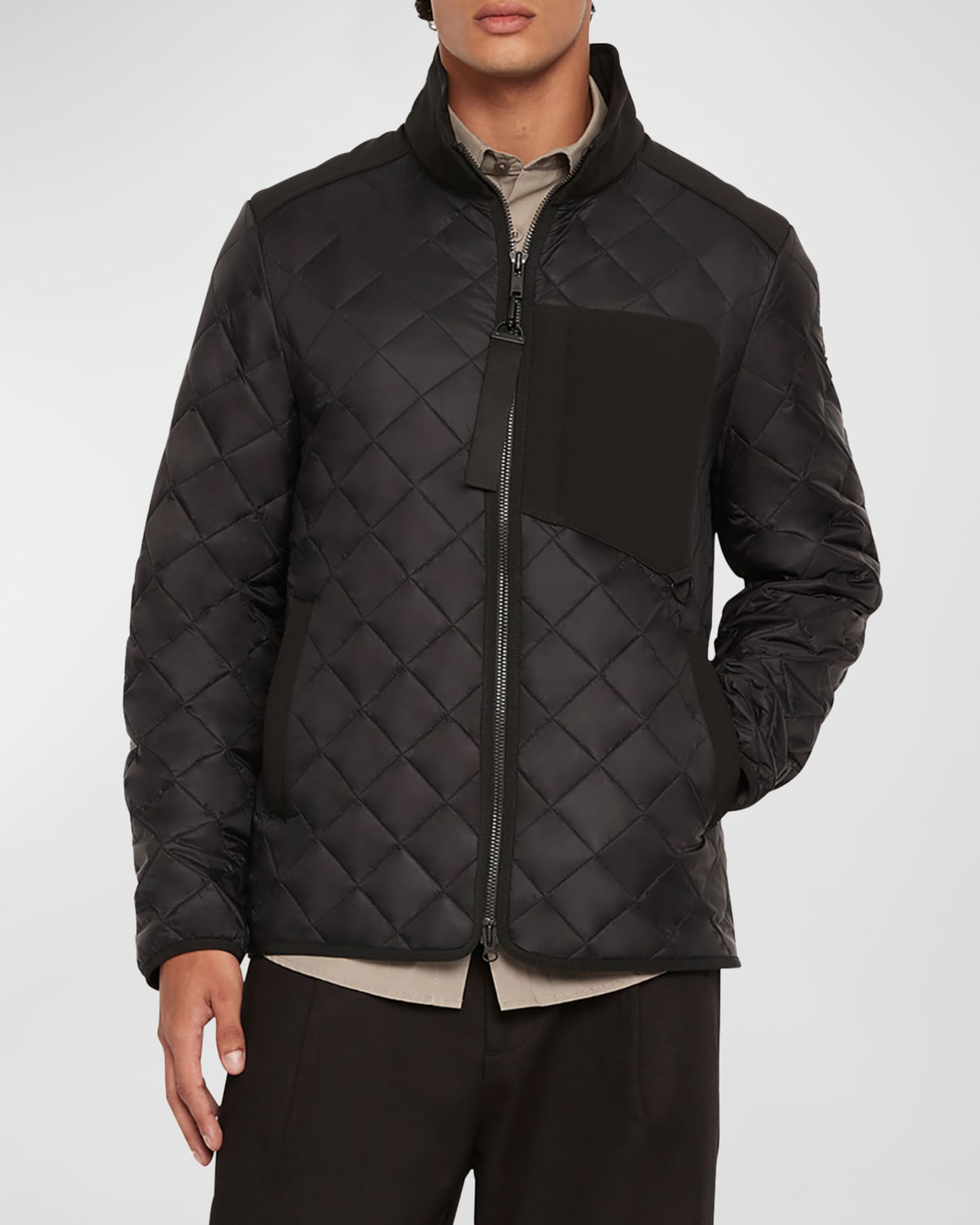 Moose Knuckles Men s Statewood Quilted Jacket Neiman Marcus