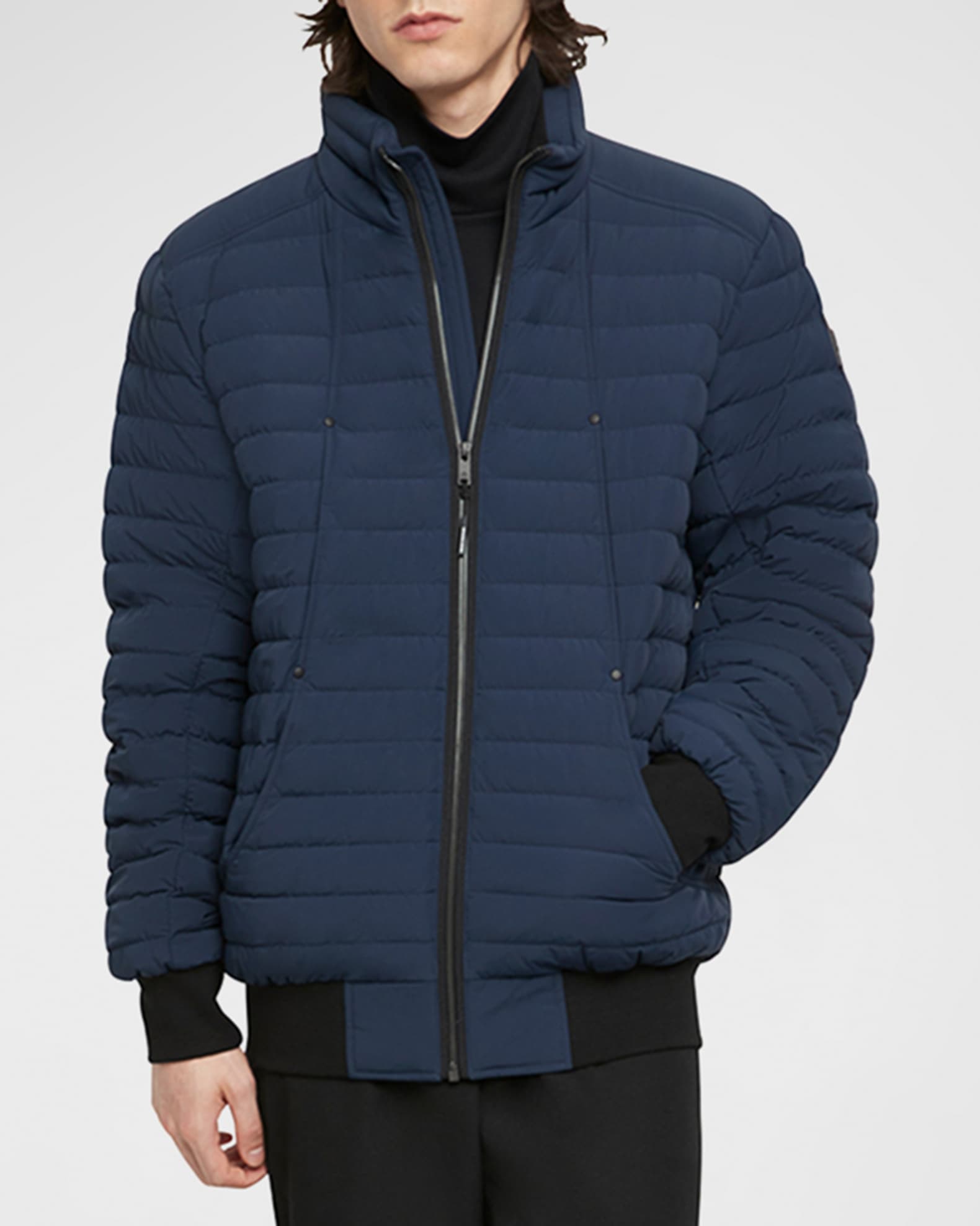 Moose knuckles crest lightweight jacket best sale