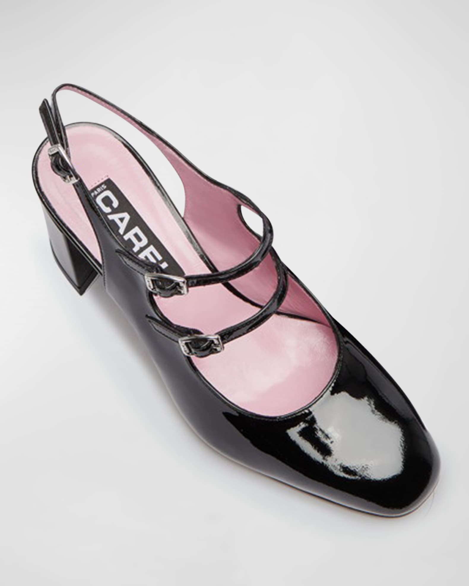 Carel Paris Alice 60mm leather Mary Jane shoes - Black