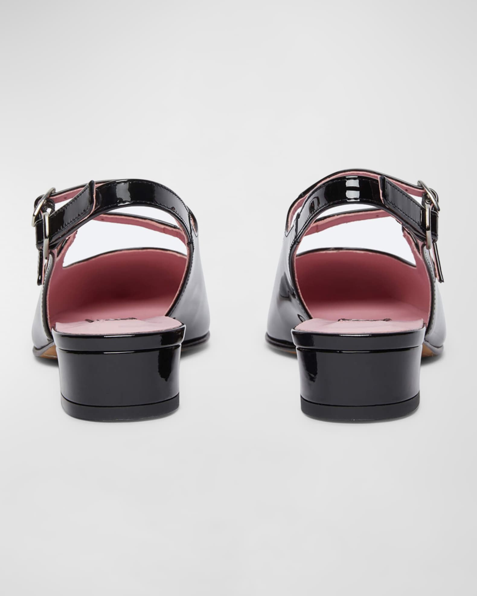 CAREL Peche Mary Jane Slingback Ballerina Flats | Neiman Marcus
