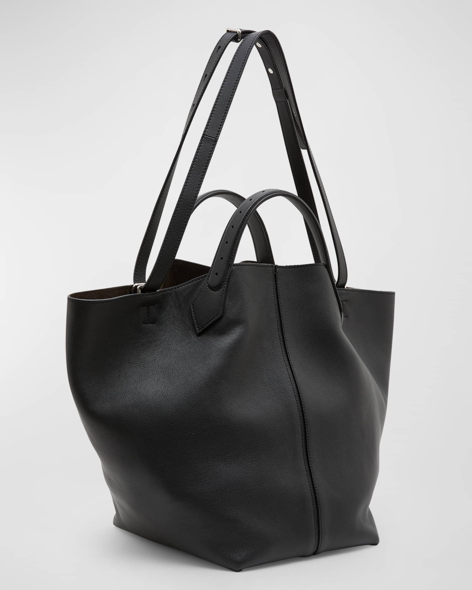 Chelsea slouchy leather shoulder tote bag 2025