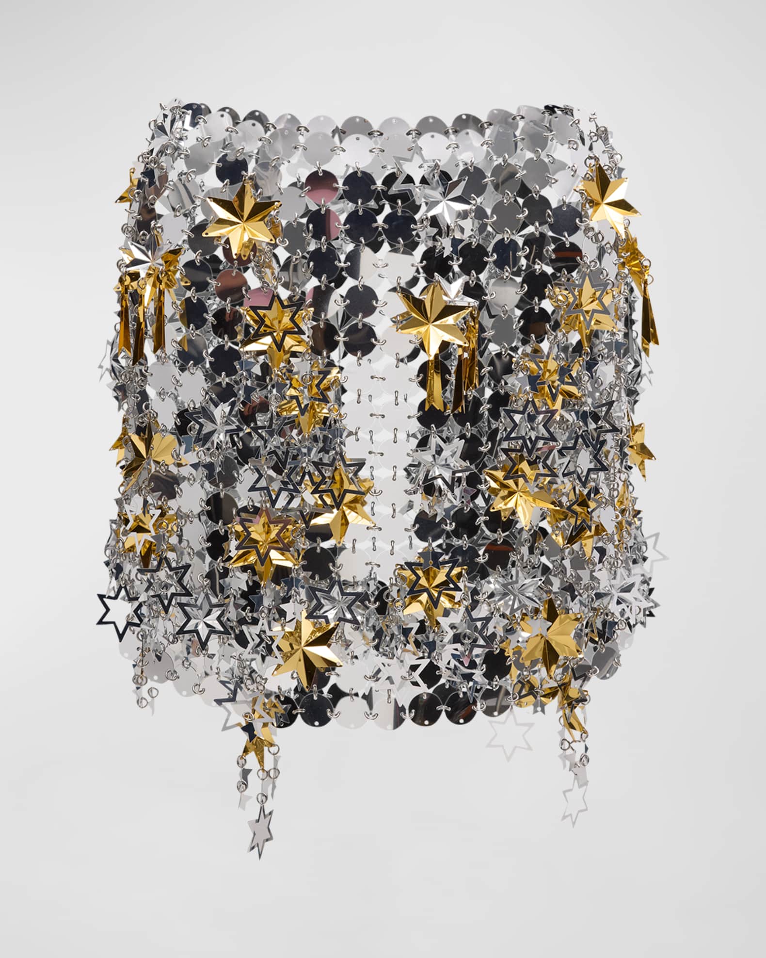 Gold skirt neiman marcus top