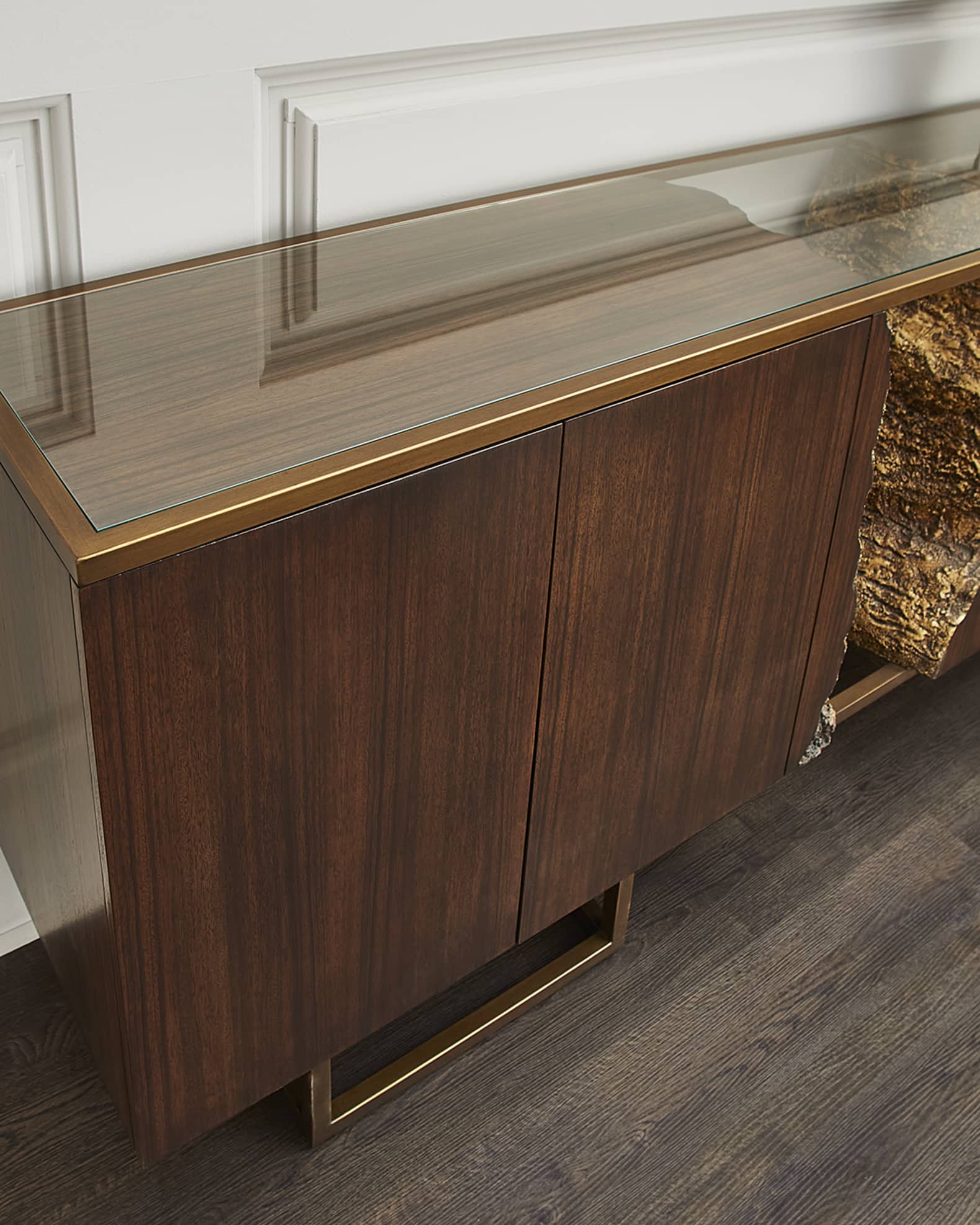 JohnRichard Collection Terra 4Door Credenza Neiman Marcus