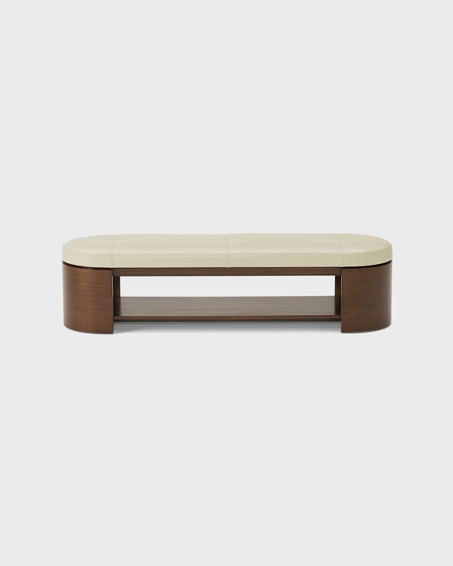 Abrigo Leather Bench