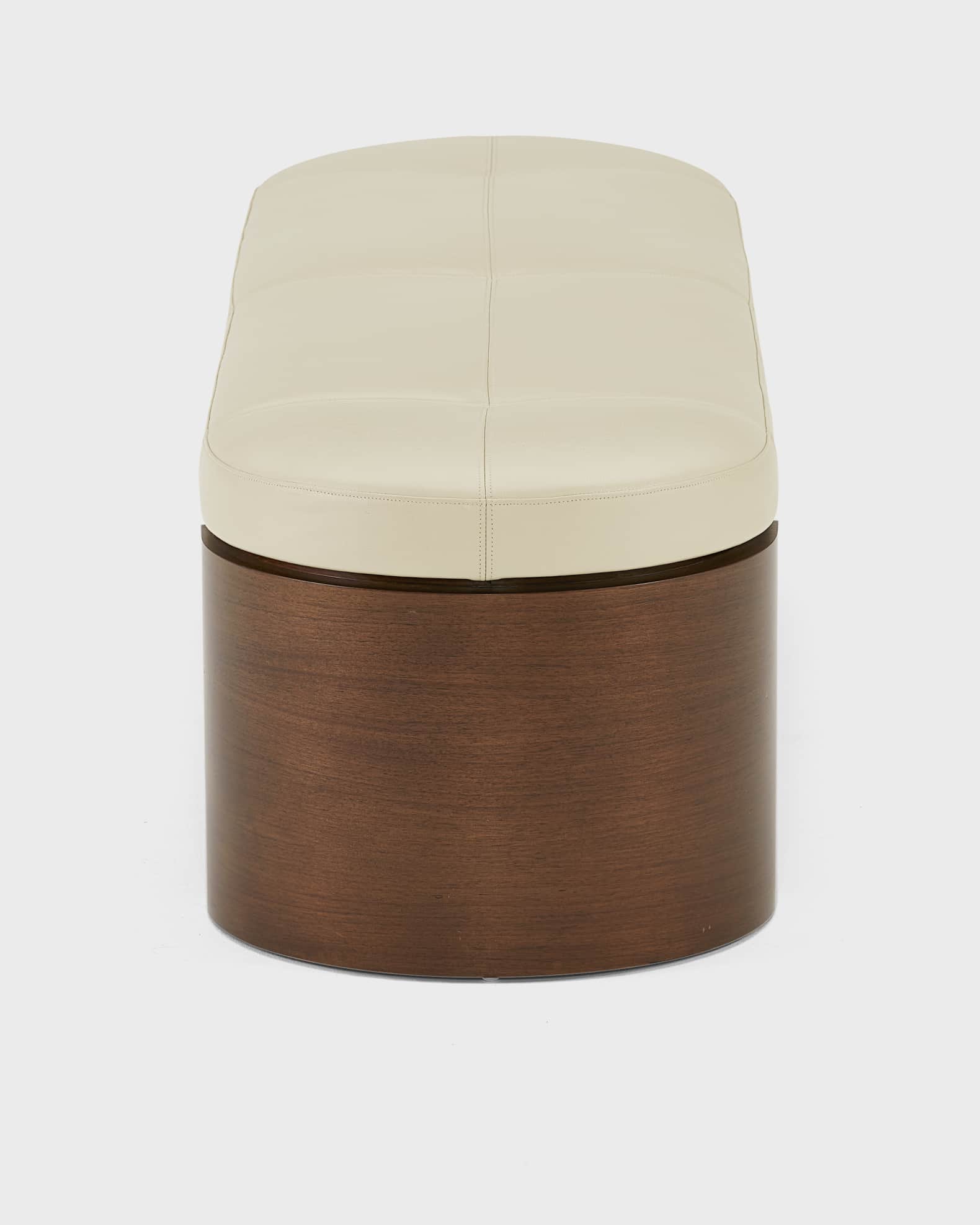 John Richard Collection Abrigo Leather Bench Neiman Marcus