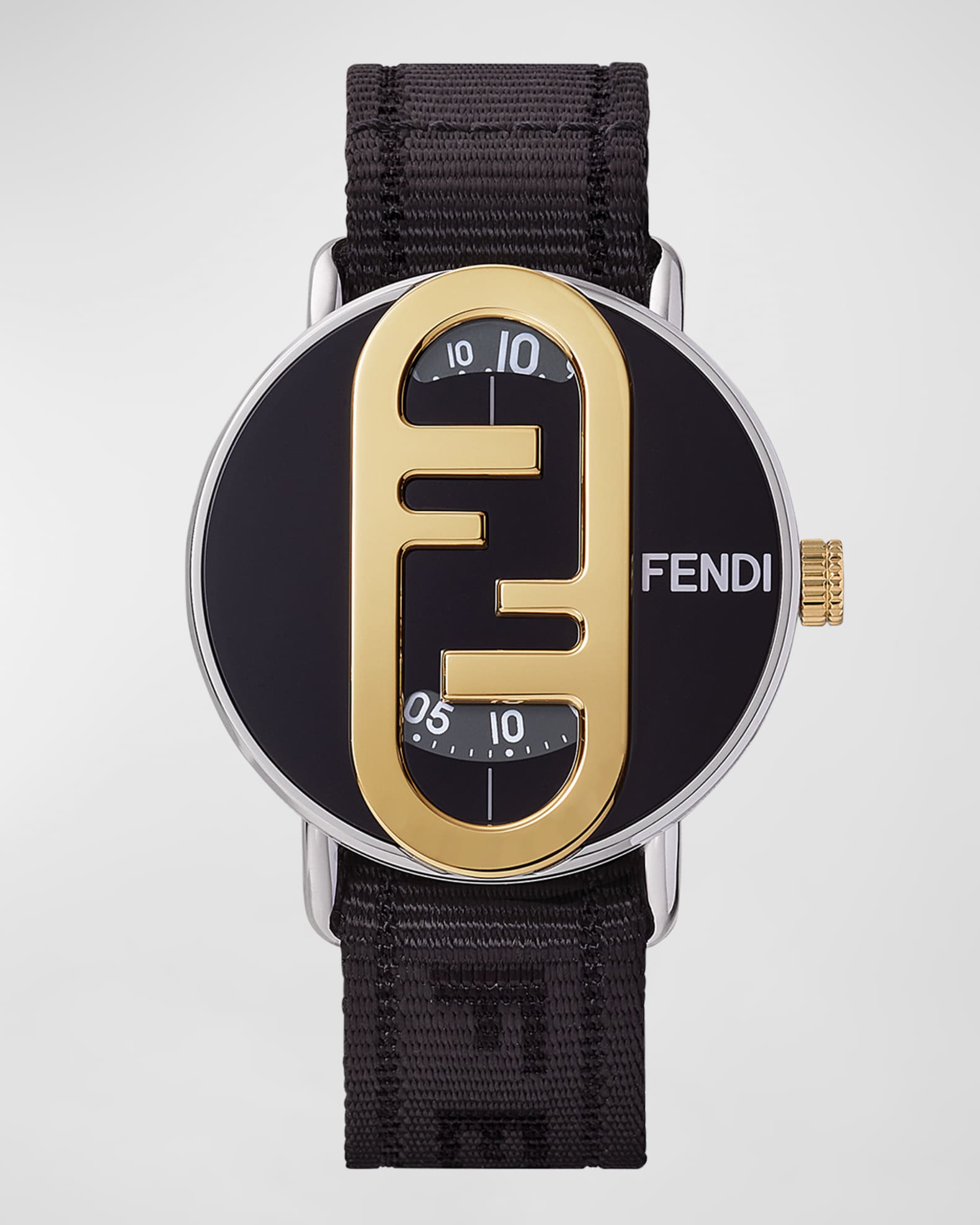 Men's O'Lock Two-Tone Nylon Strap Watch, 42mm 0