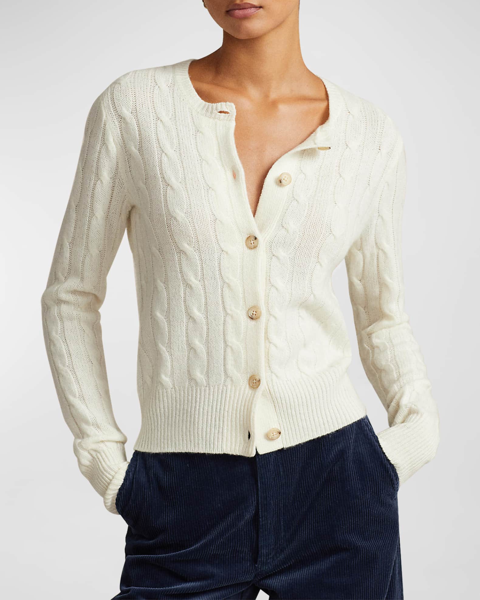 Women's polo cardigan store