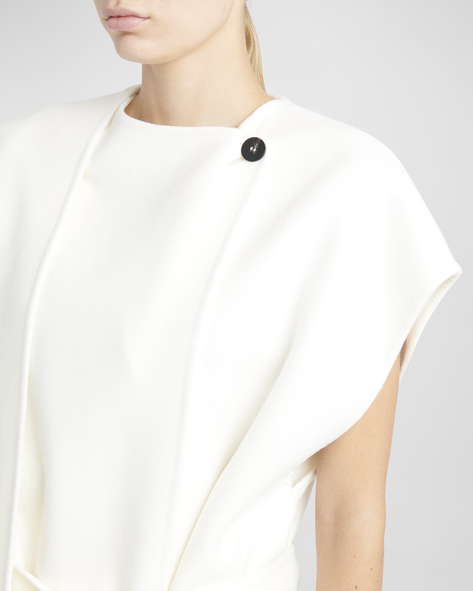 Short Sleeve Midi Wrap Dress