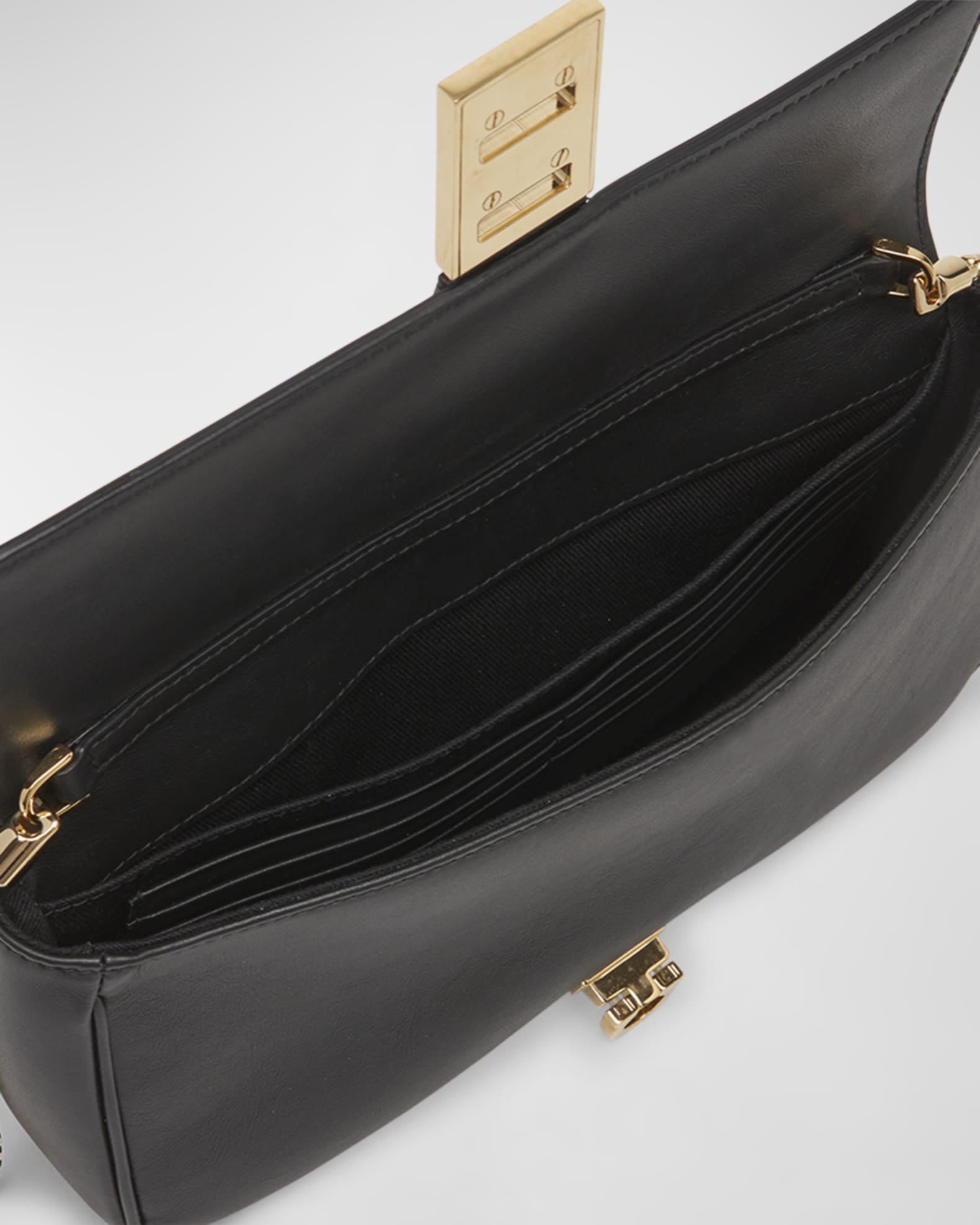Ferragamo Archive Gancini Flap Crossbody Bag Neiman Marcus