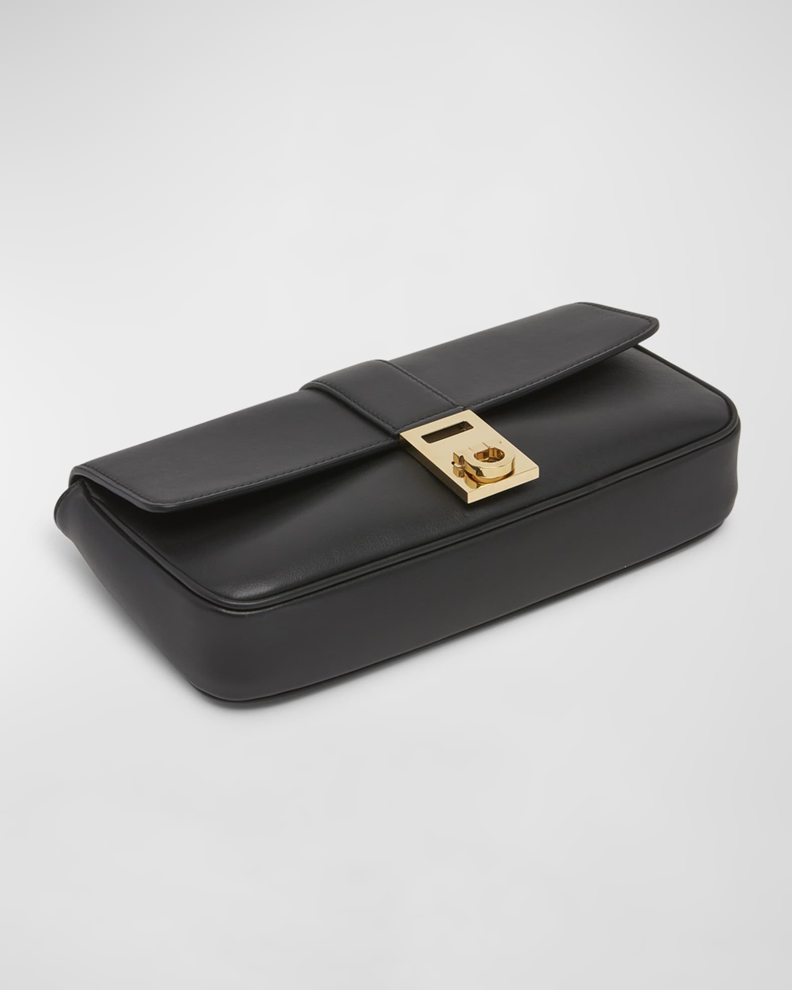 Ferragamo Archive Gancini Flap Crossbody Bag | Neiman Marcus Ferragamo Archive Gancini Flap Crossbody Bag | Neiman Marcus