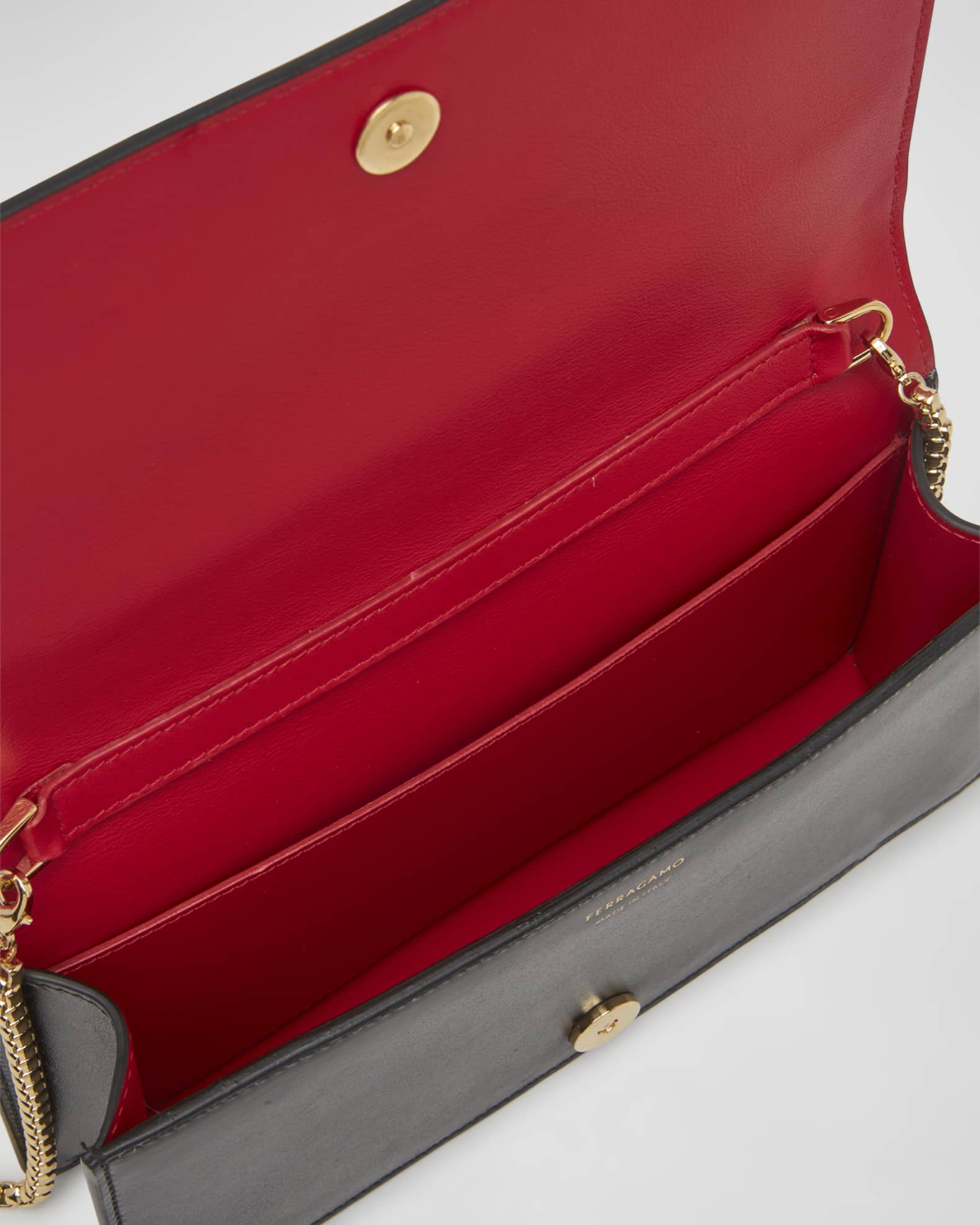 【送料&関税込】Ferragamo Shoulder Bag flame Ferragamo Fiamma Calf Leather Shoulder Bag | Neiman Marcus