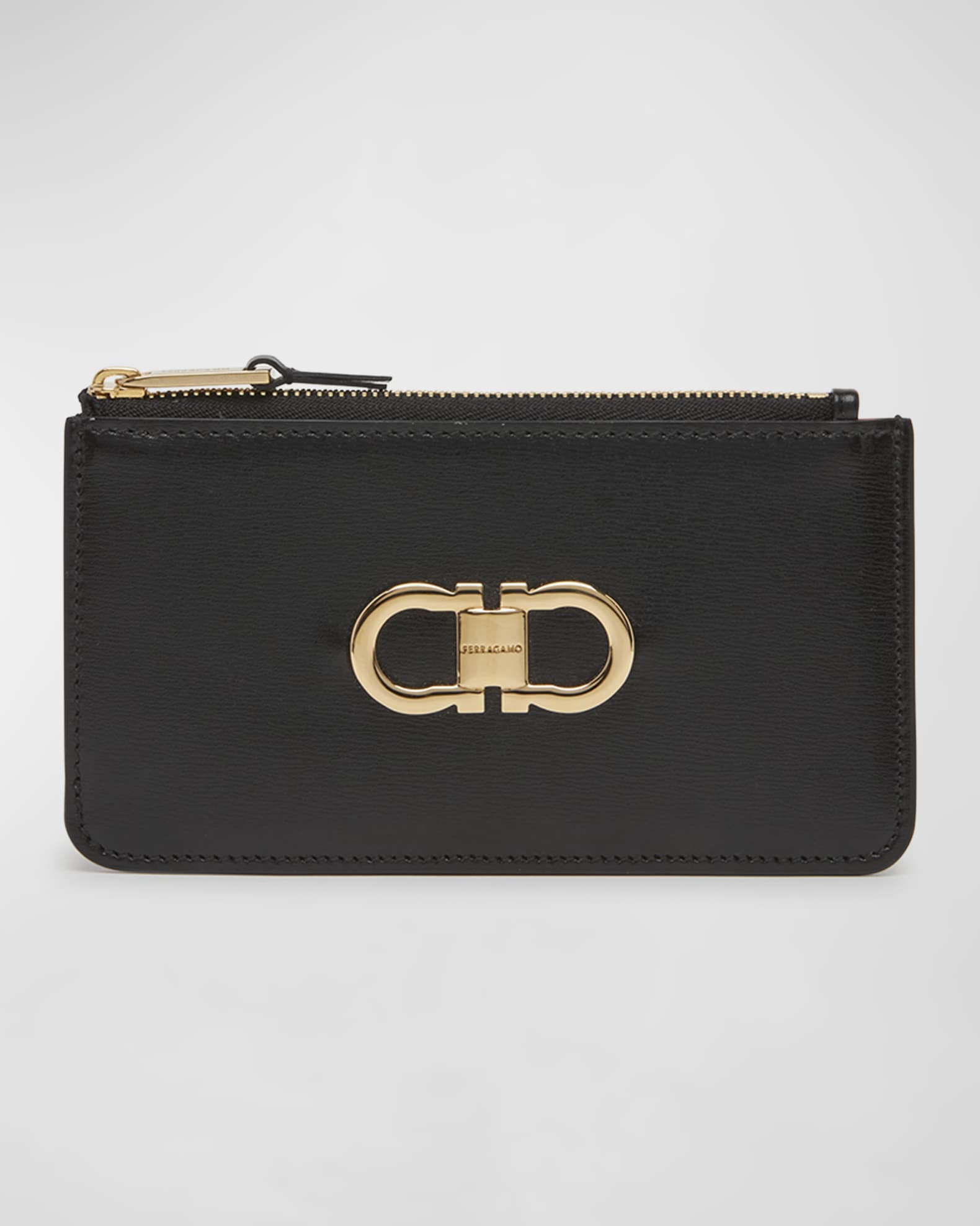 Fendi Wallet Zipper Pouch Slim Bag 